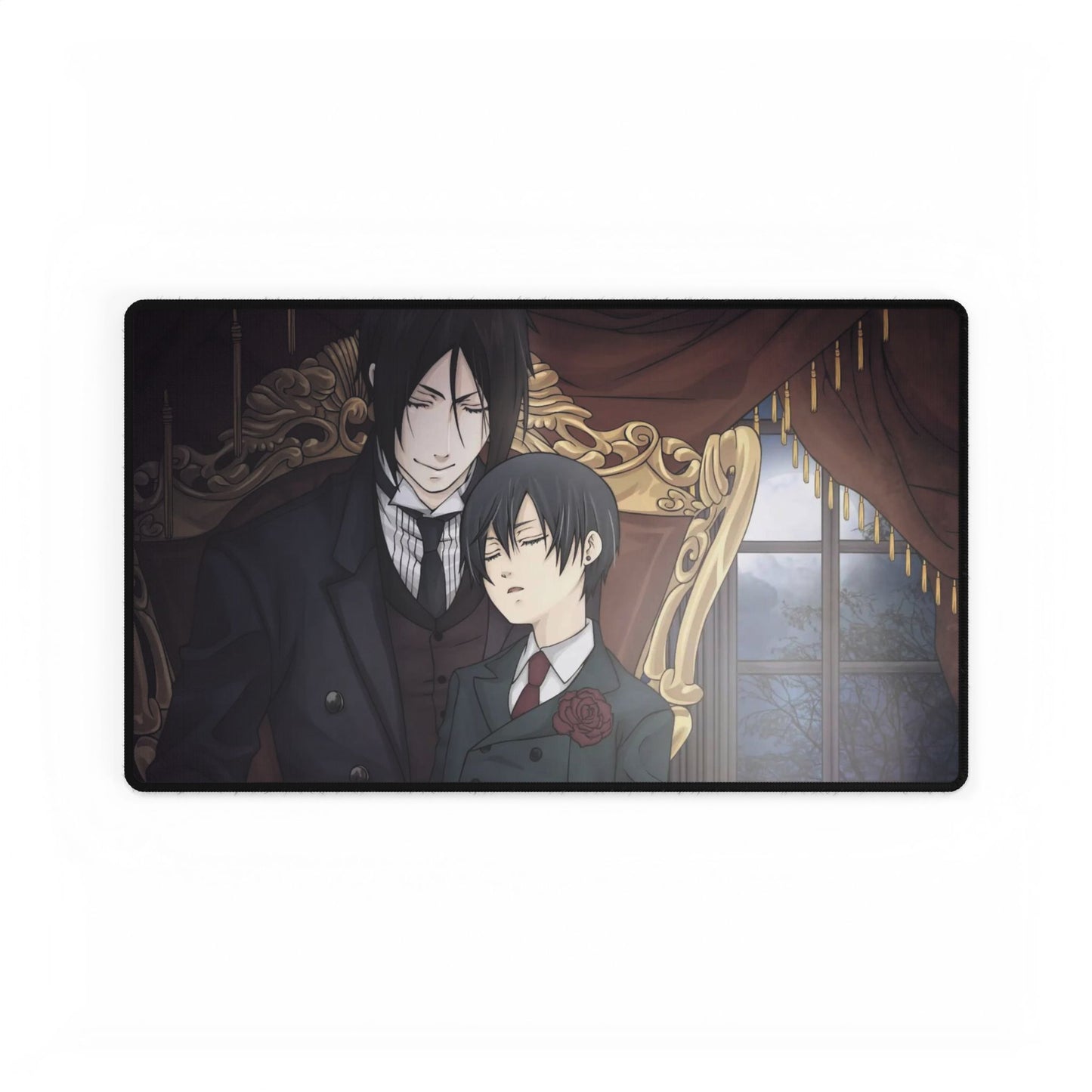 Black Butler Mouse Pad