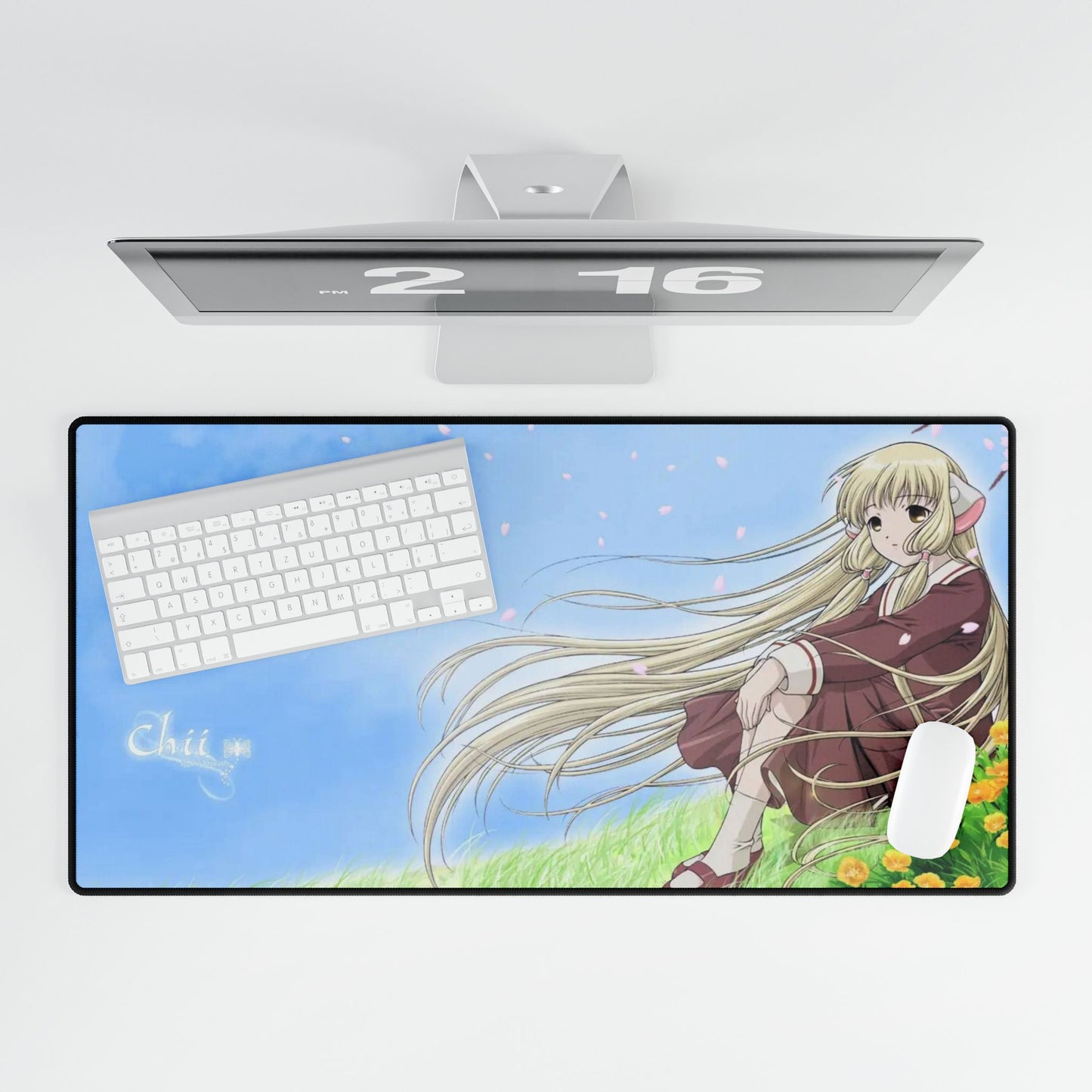 Anime Chobitsr Mouse Pad