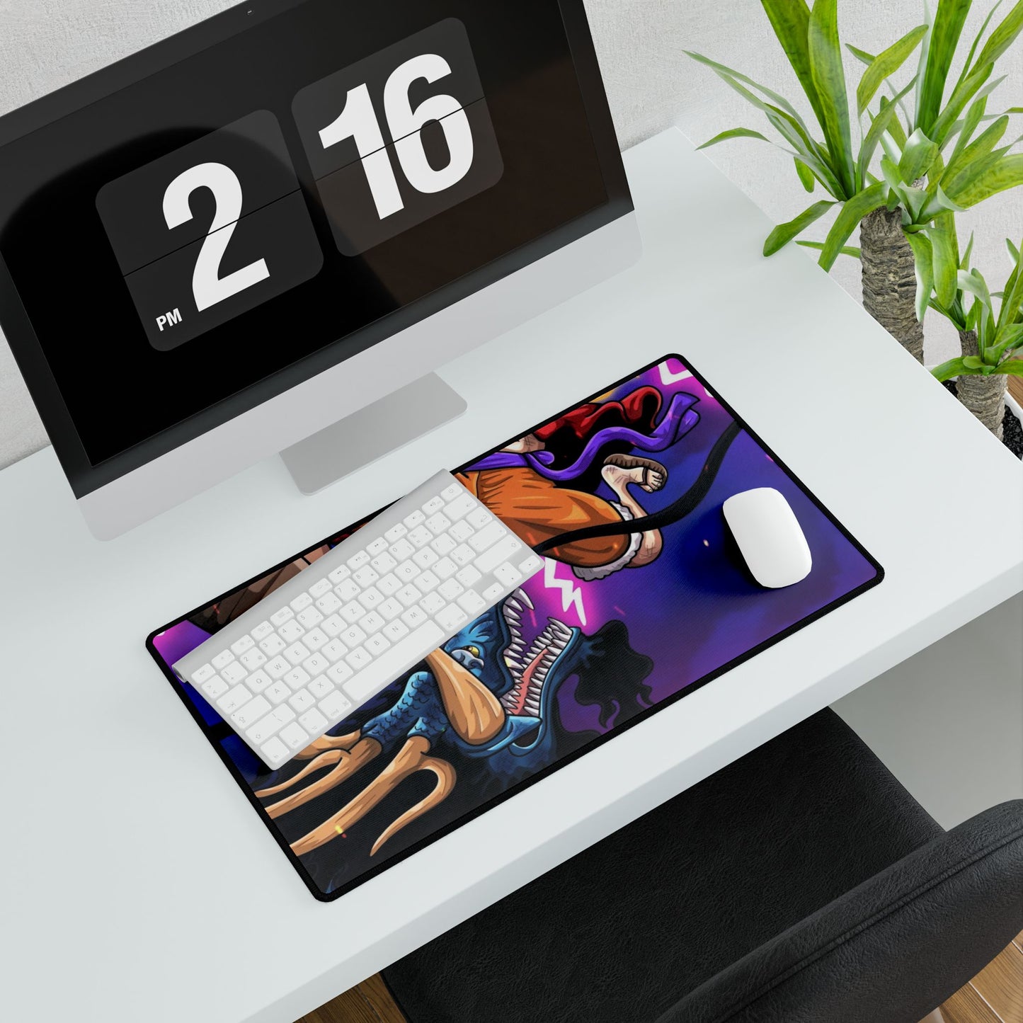 Luffy gear 5 vs Kaido Mouse Pad