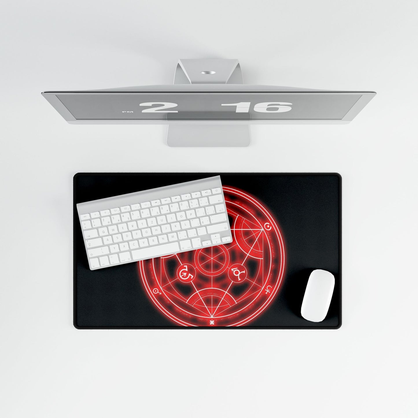 Anime FullMetal Alchemist Mouse Pad