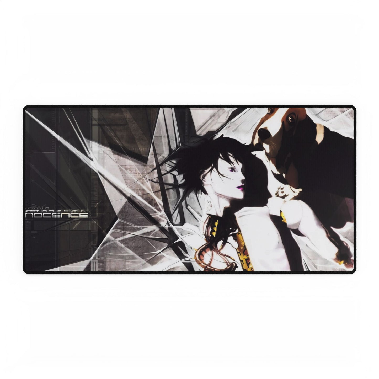 Anime Ghost In The Shell Mouse Pad
