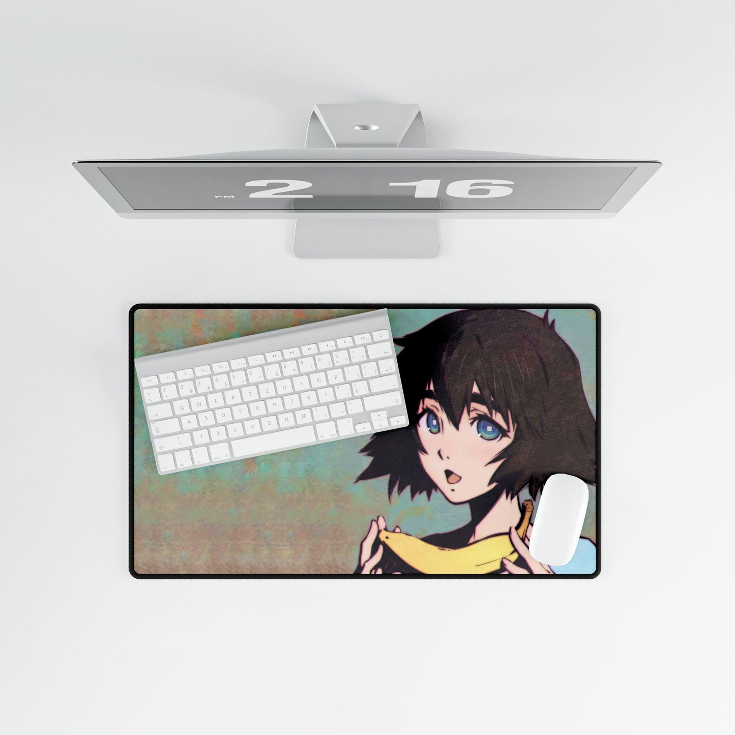 Mayuri Shiina Mouse Pad