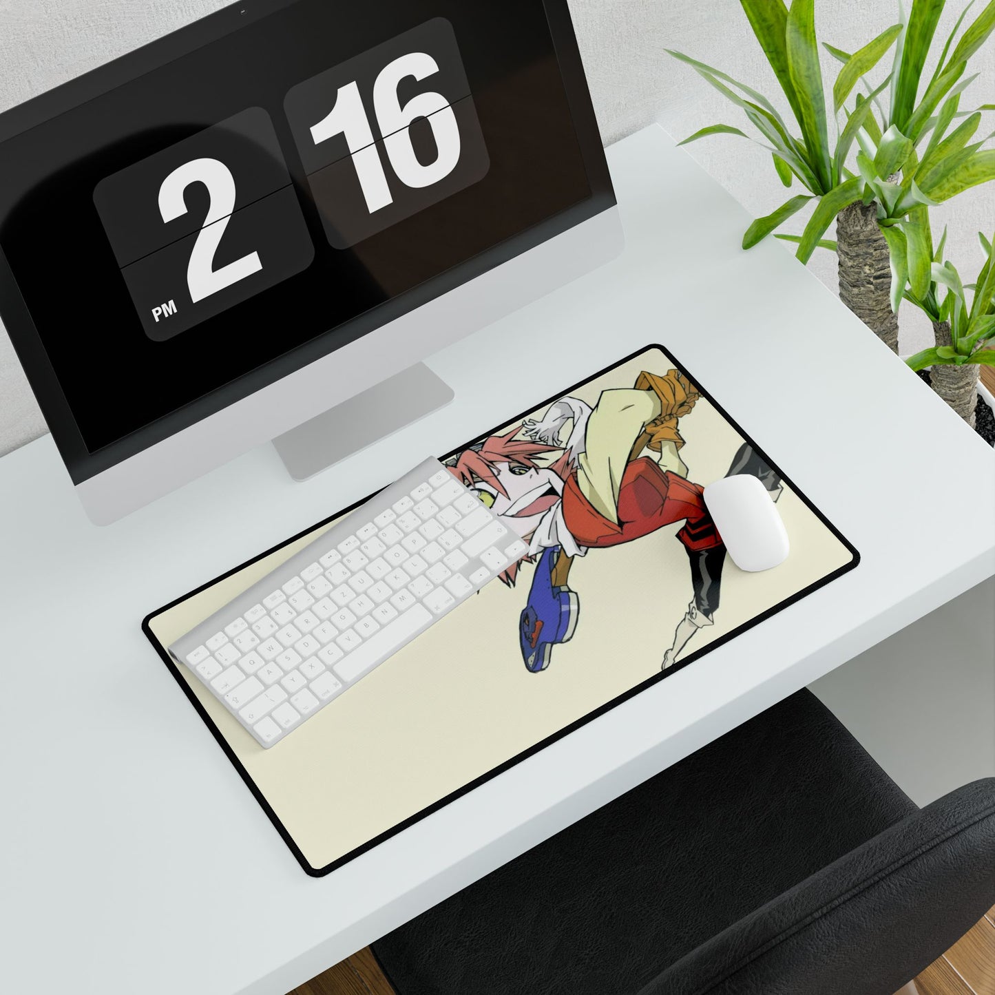 FLCL Haruko Haruhara Mouse Pad