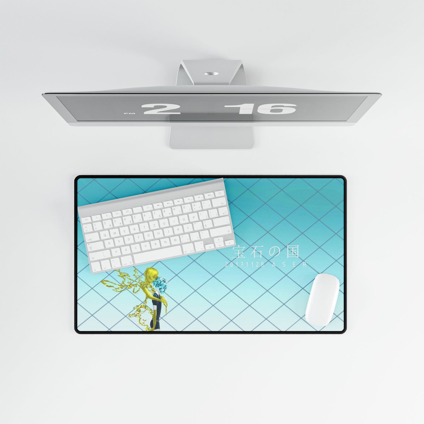 Houseki No Kuni Mouse Pad
