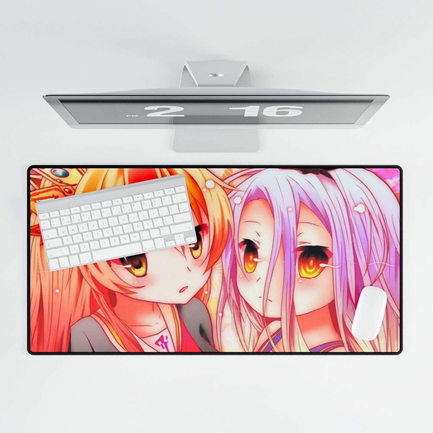 Stephanie and Shiro Mouse Pad