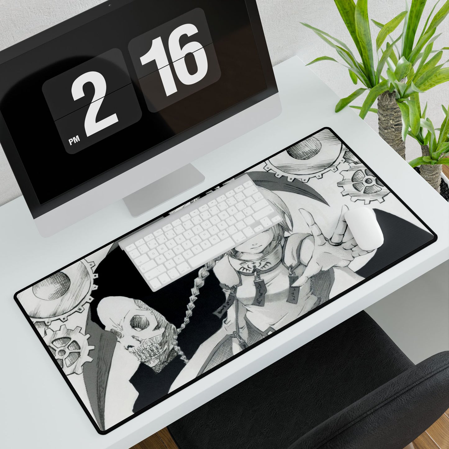 Anime Blazblue Mouse Pad