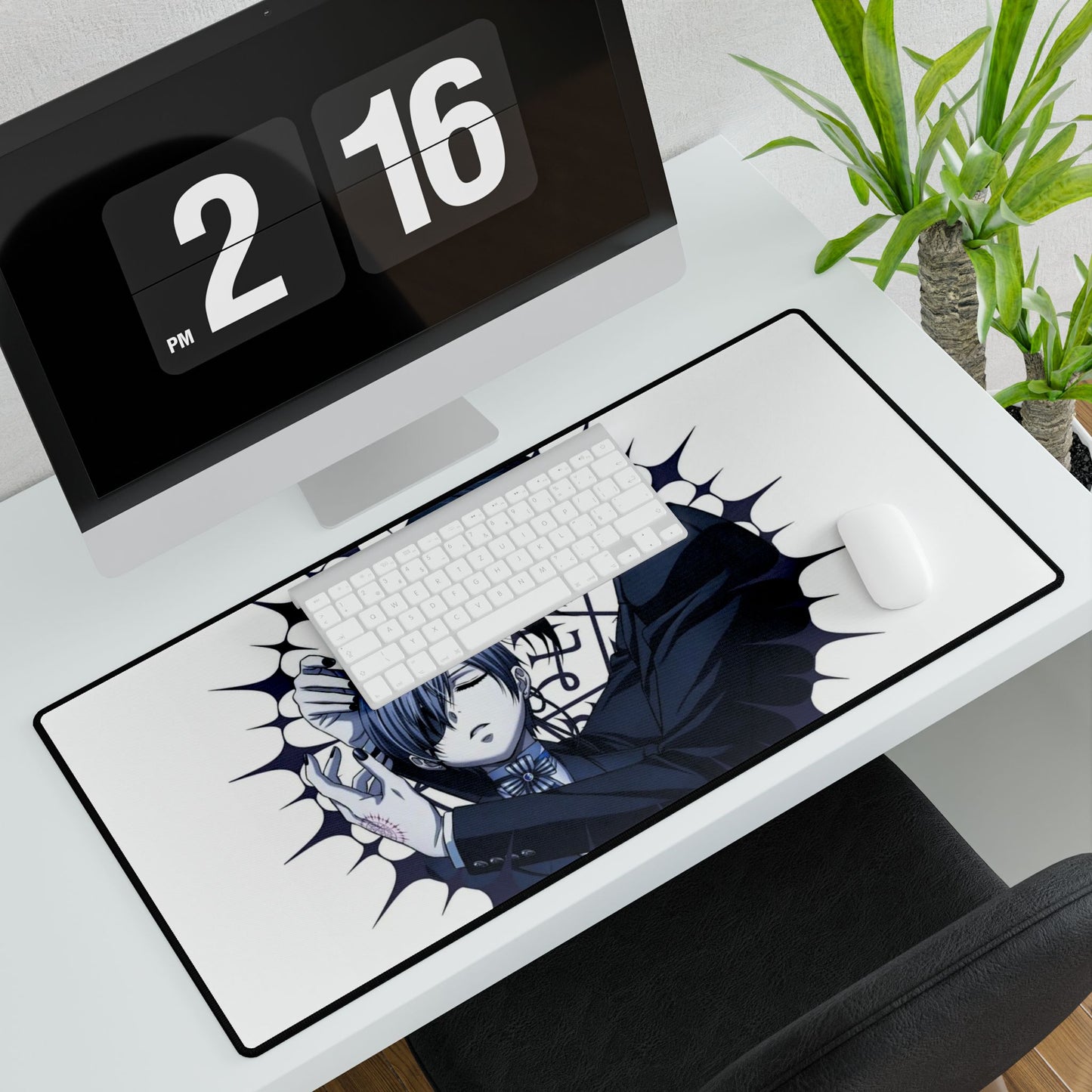 Black Butler Mouse Pad