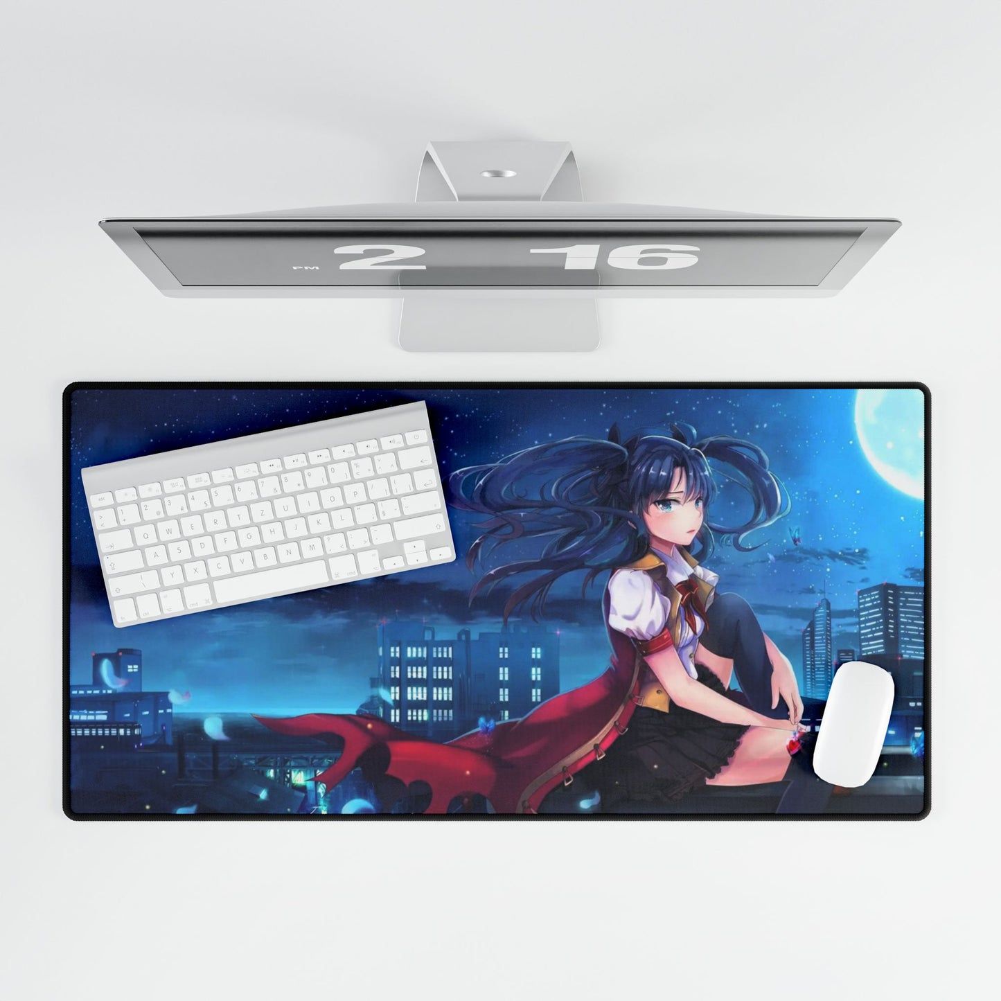 Night Sky Mouse Pad