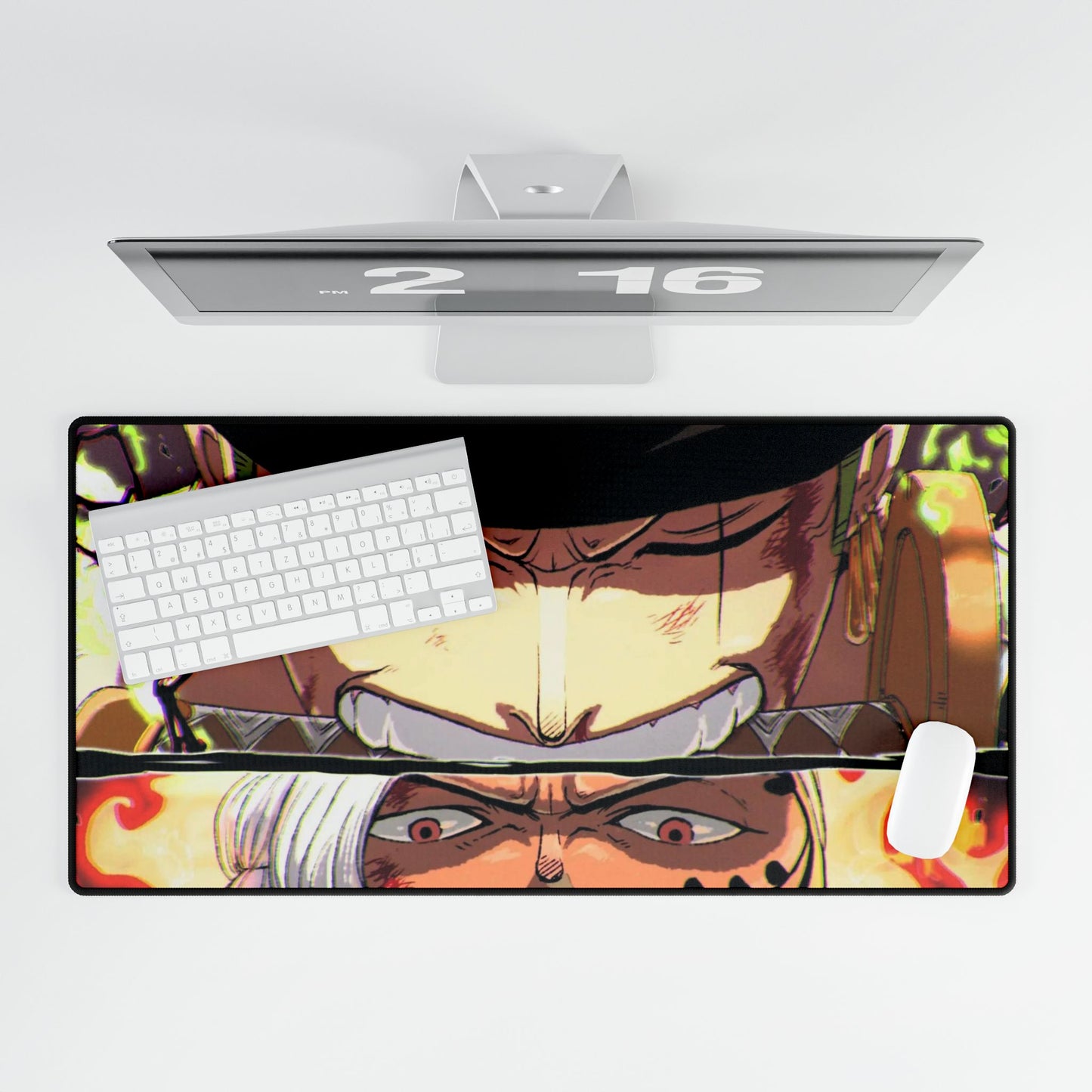 Zoro vs King Mouse Pad