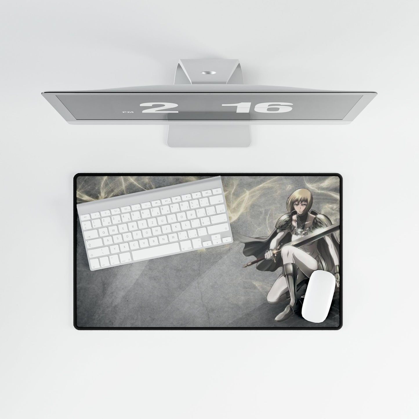 Anime Claymorer Mouse Pad