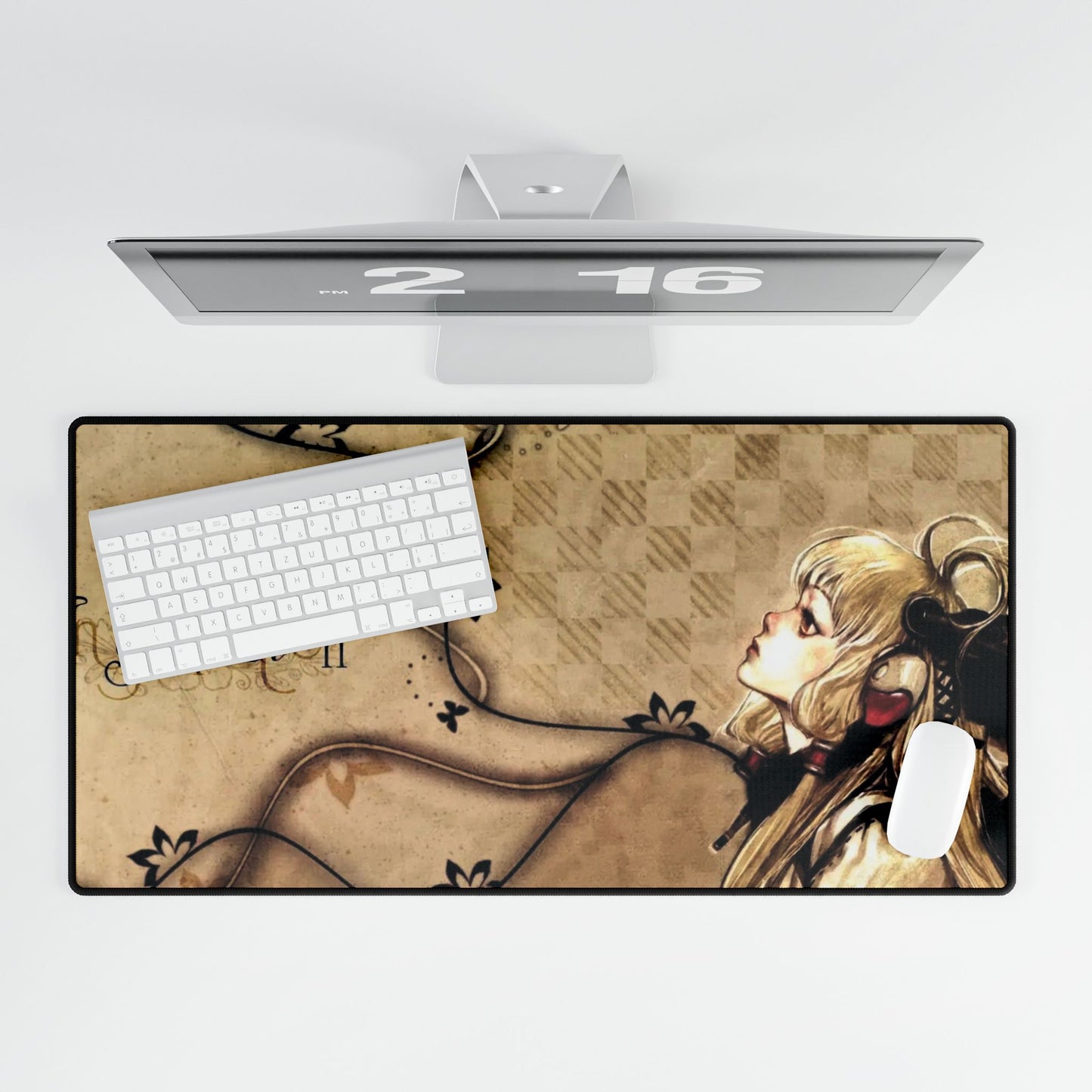 Anime Chobitsr Mouse Pad