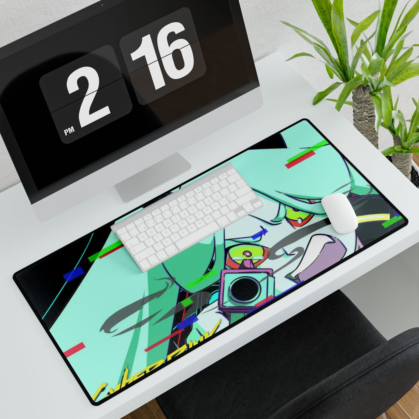 Cyberpunk: Edgerunners Mouse Pad