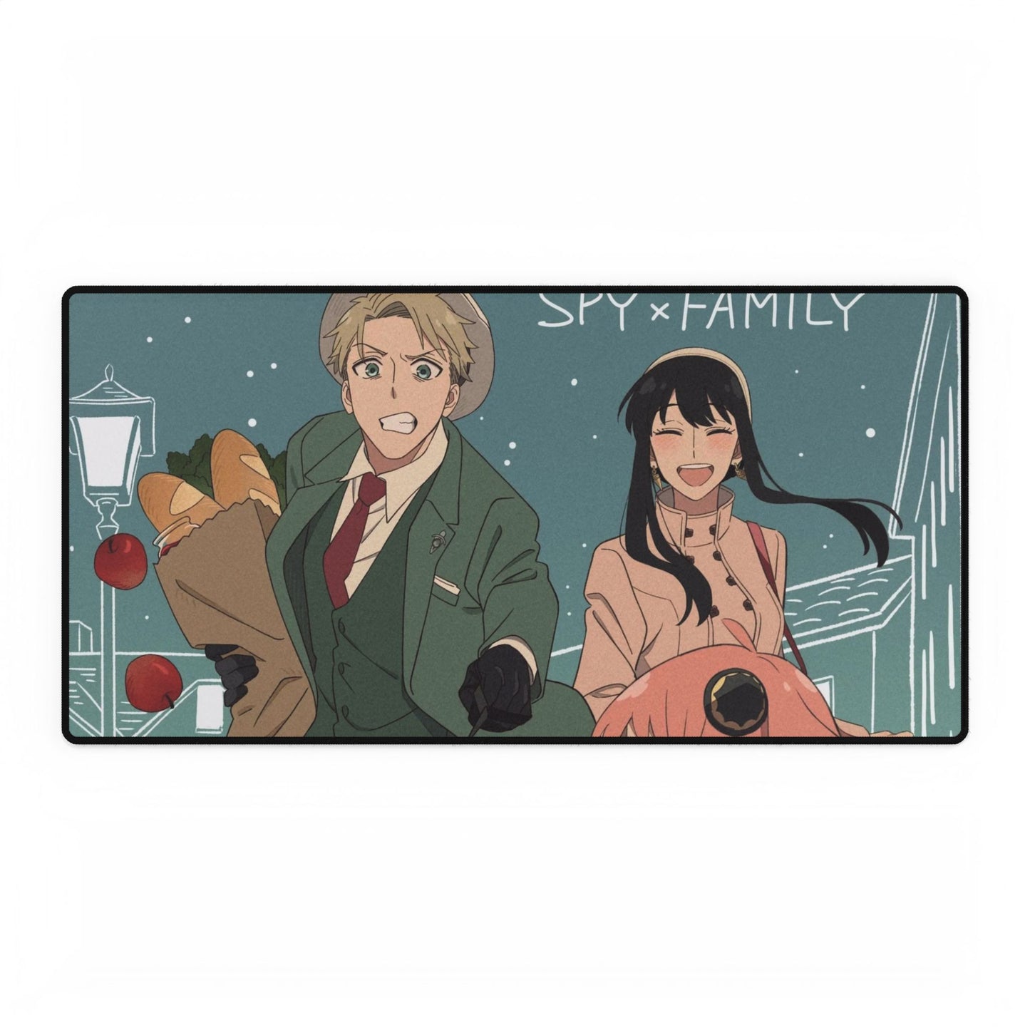 Anime Spy x Family Mouse Pad