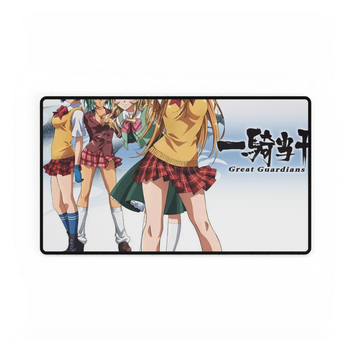 Anime Ikki Tousenr Mouse Pad