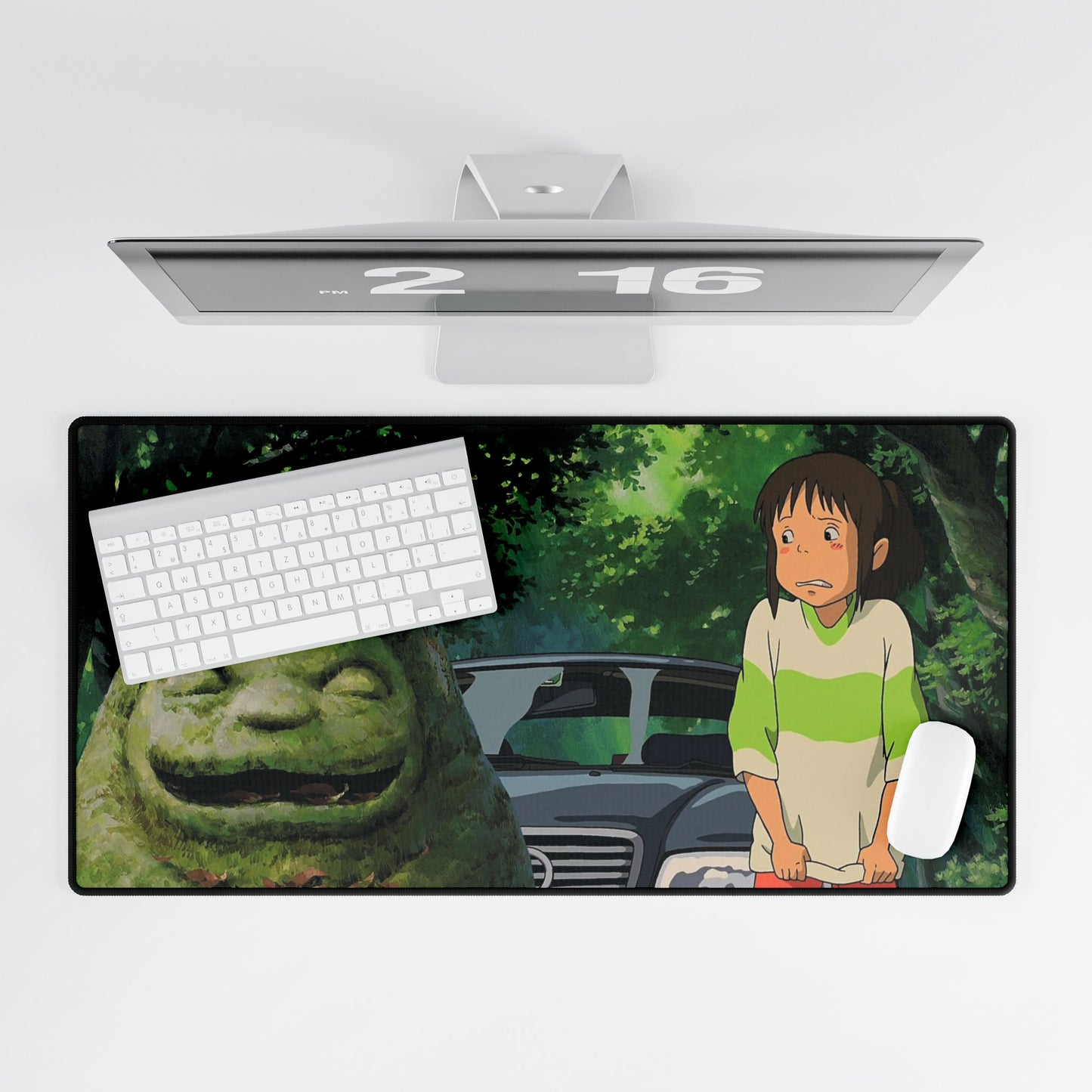Anime Spirited Away Mouse Pad