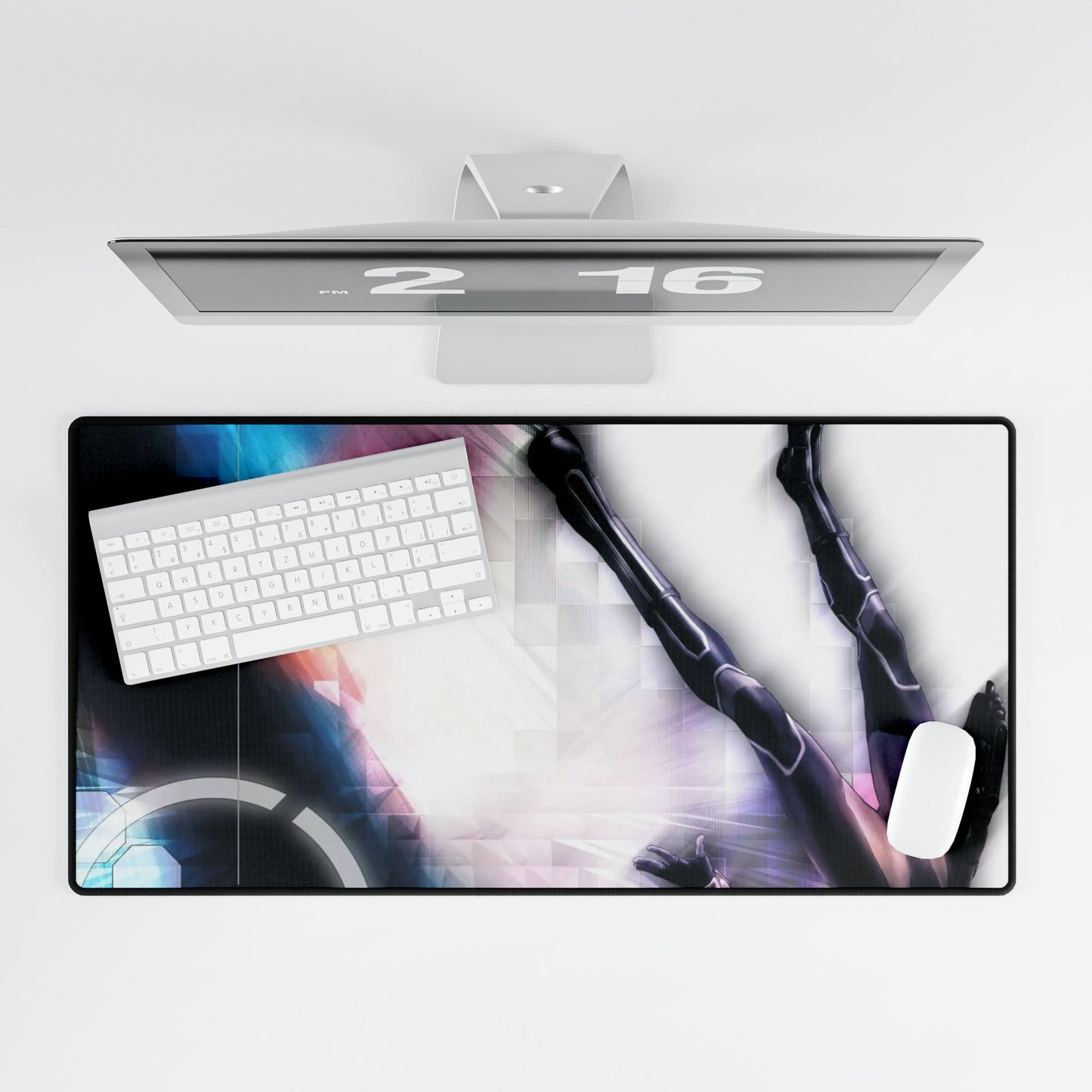 Anime Ghost In The Shell Mouse Pad