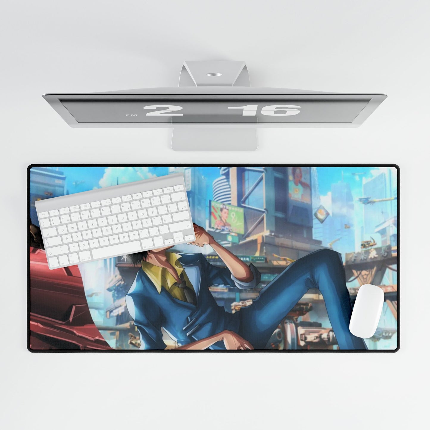 Spike Spiegel Mouse Pad