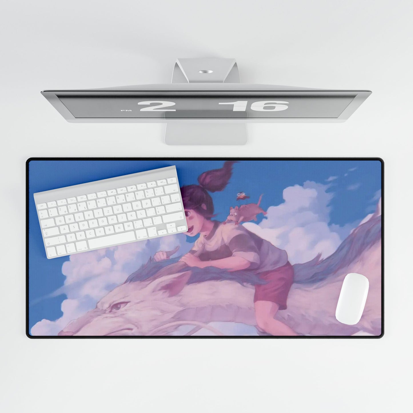 Anime Spirited Away Mouse Pad