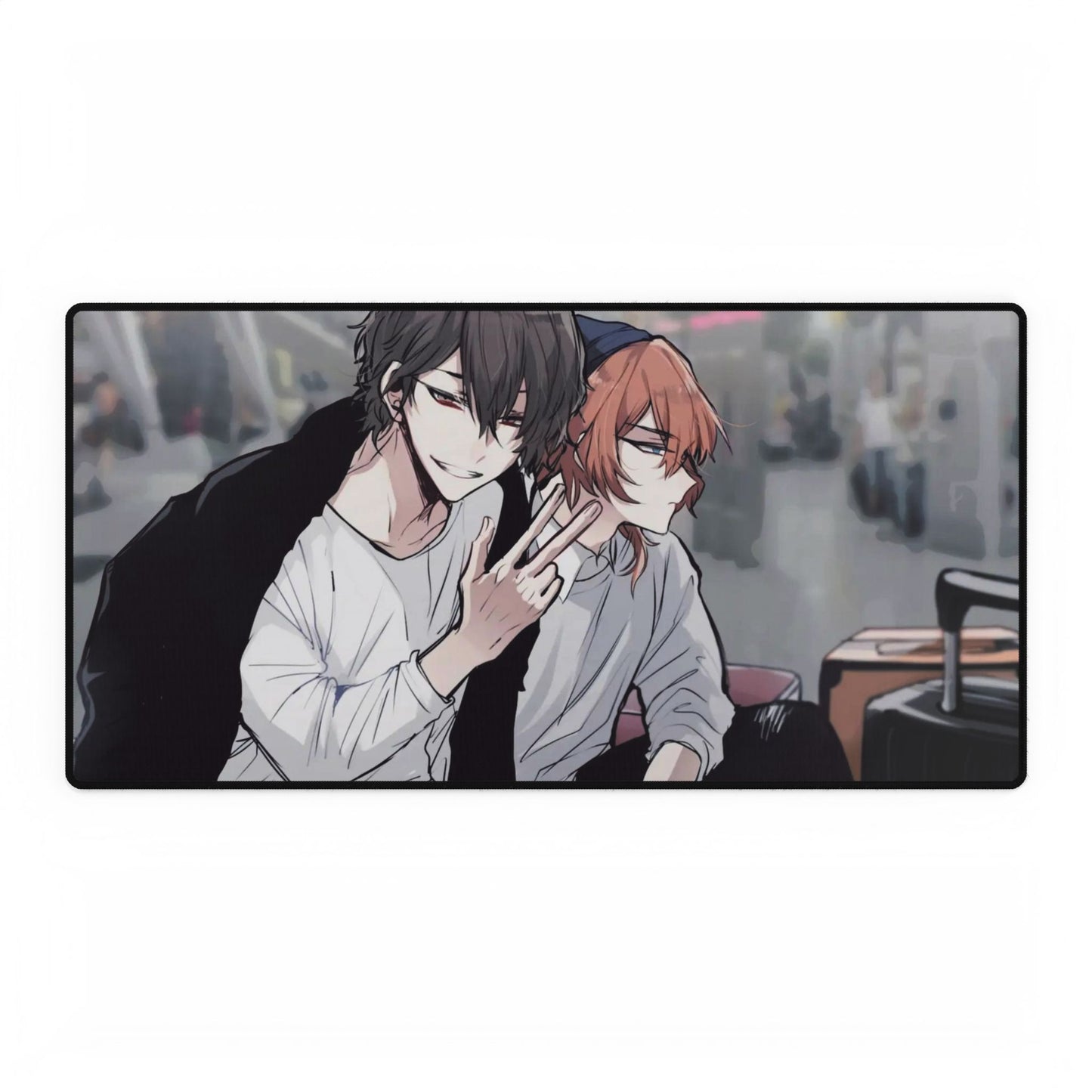 Anime Bungou Stray Dogs Mouse Pad