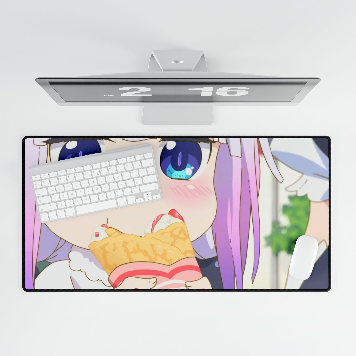Anime Miss Kobayashi's Dragon Maid Mouse Pad