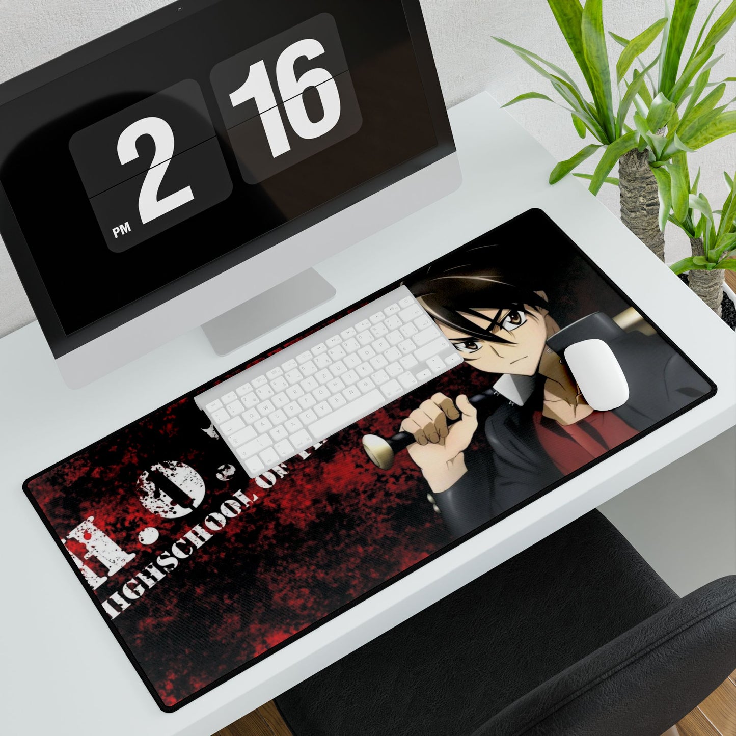 Takashi Komuro Mouse Pad