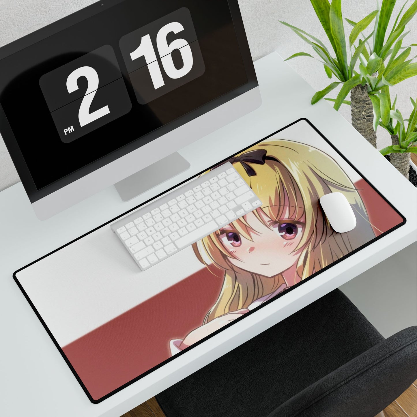 Arifureta Shokugyou de Sekai Saikyou Mouse Pad