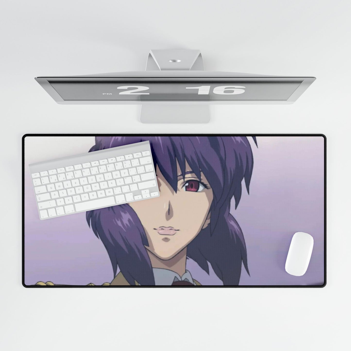 Anime Ghost In The Shell Mouse Pad