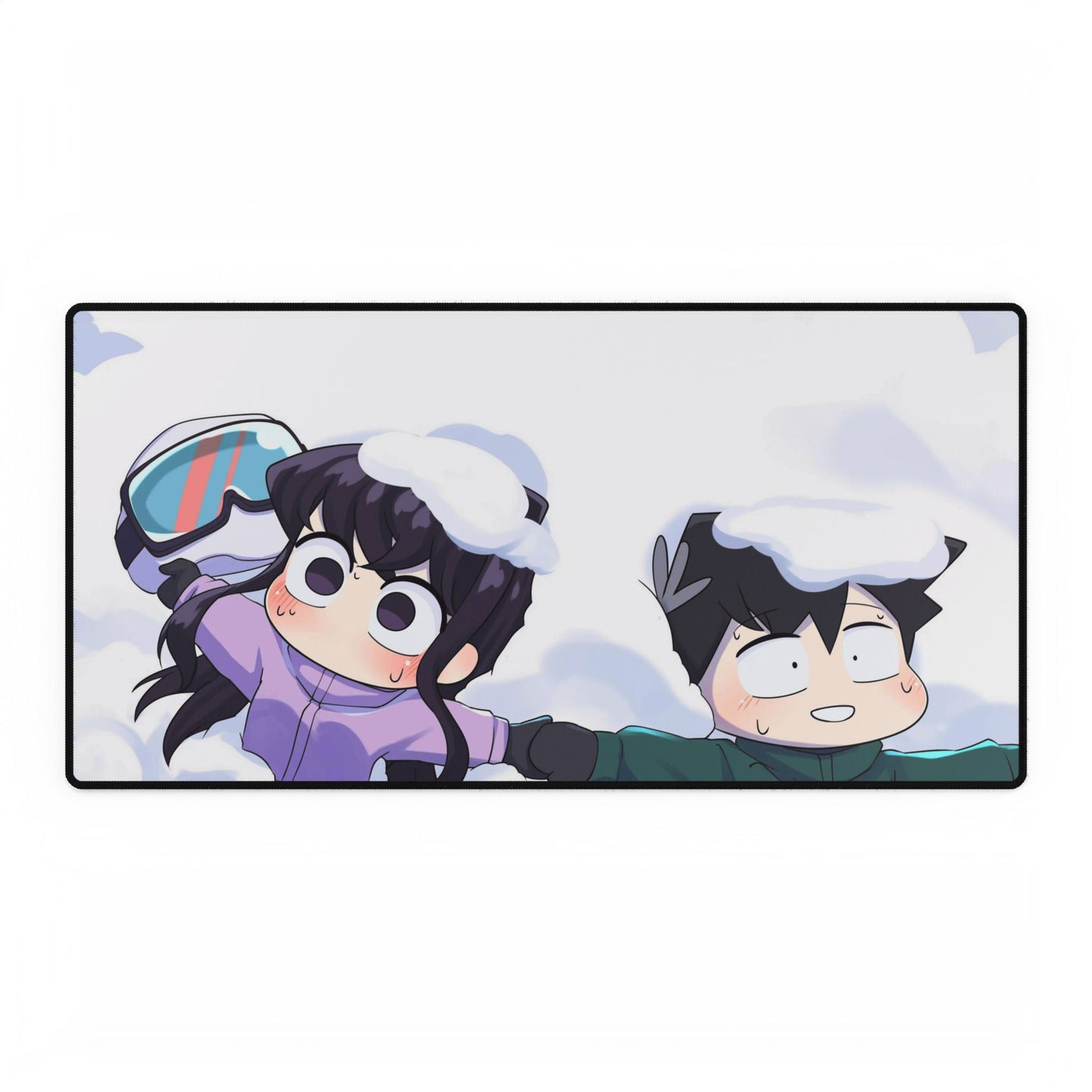 Anime Komi Can't Communicate Mouse Pad