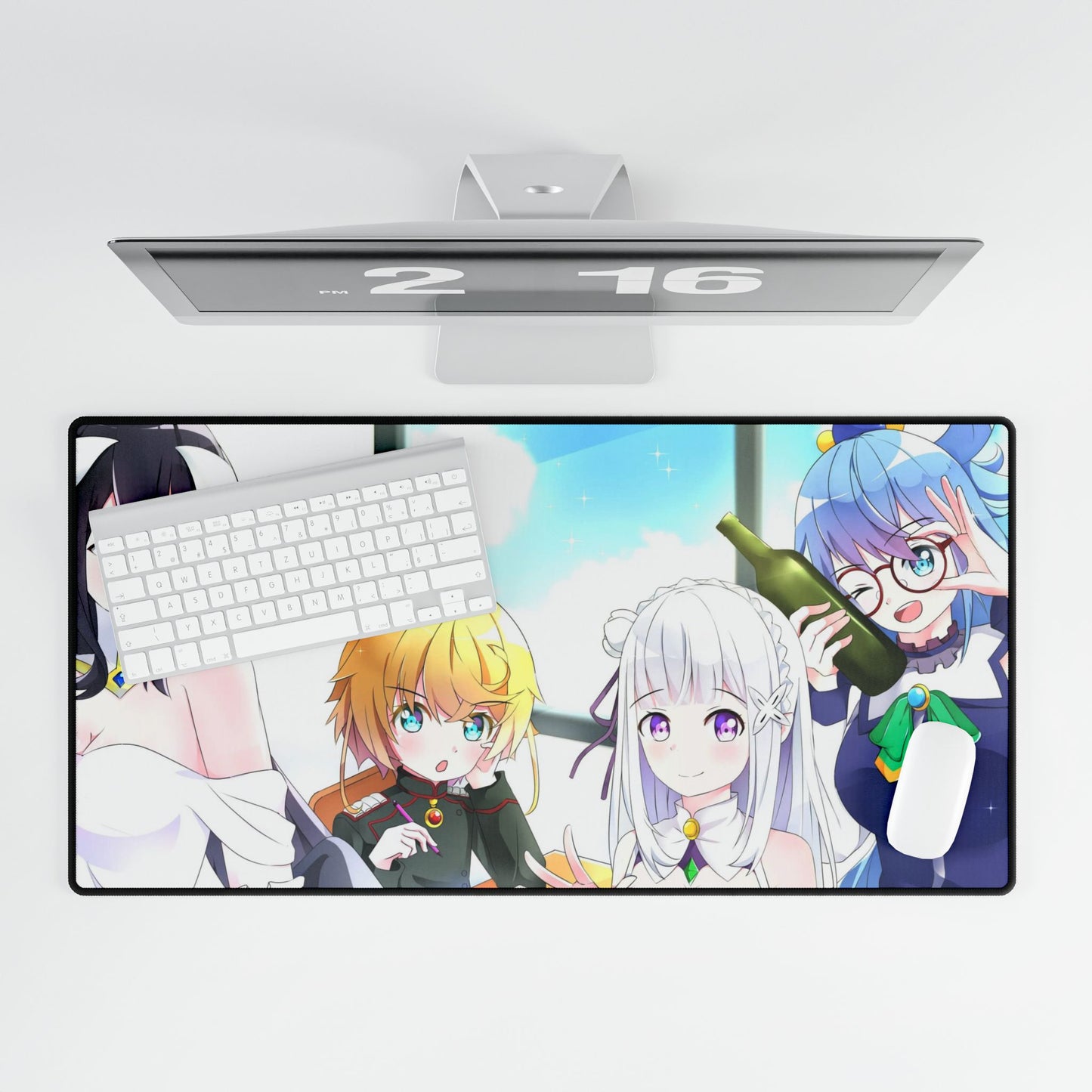 Isekai Quartet Mouse Pad