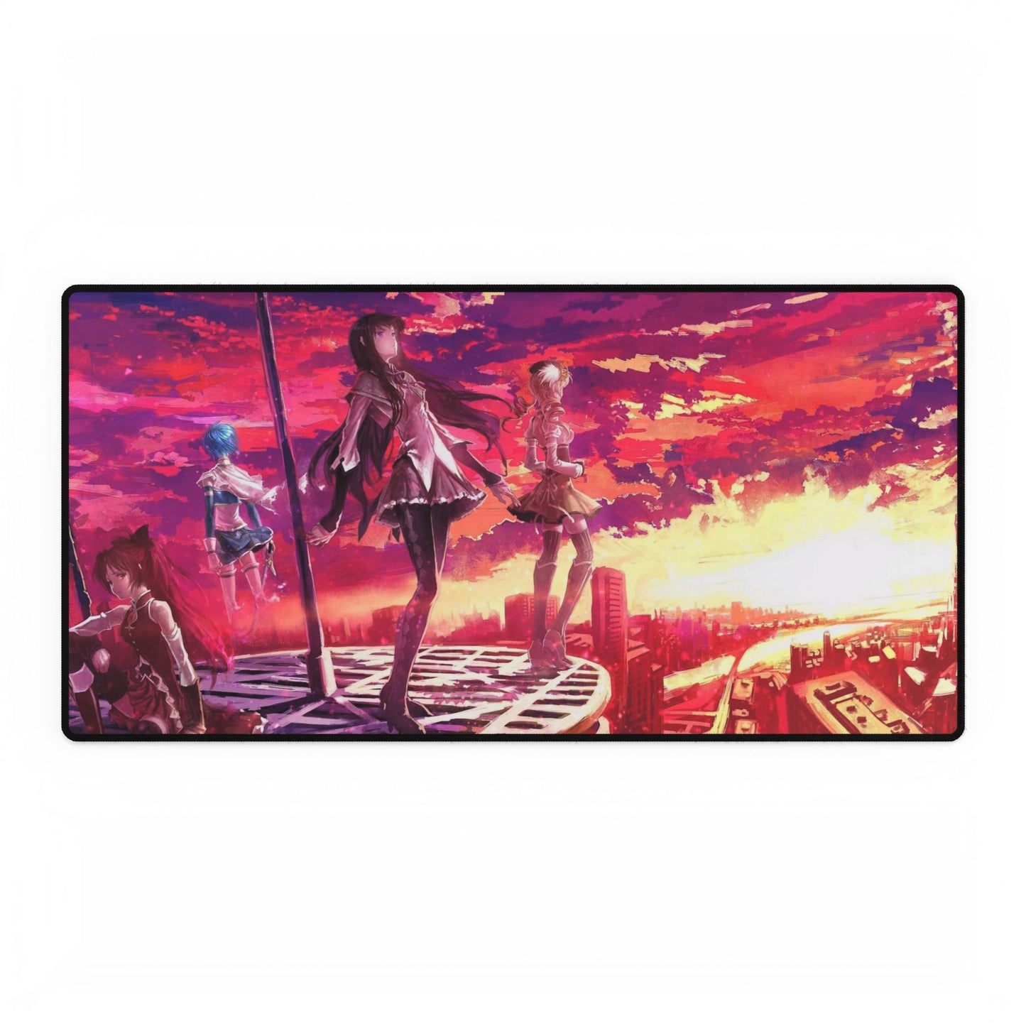 Puella Magi Madoka Magica Mouse Pad