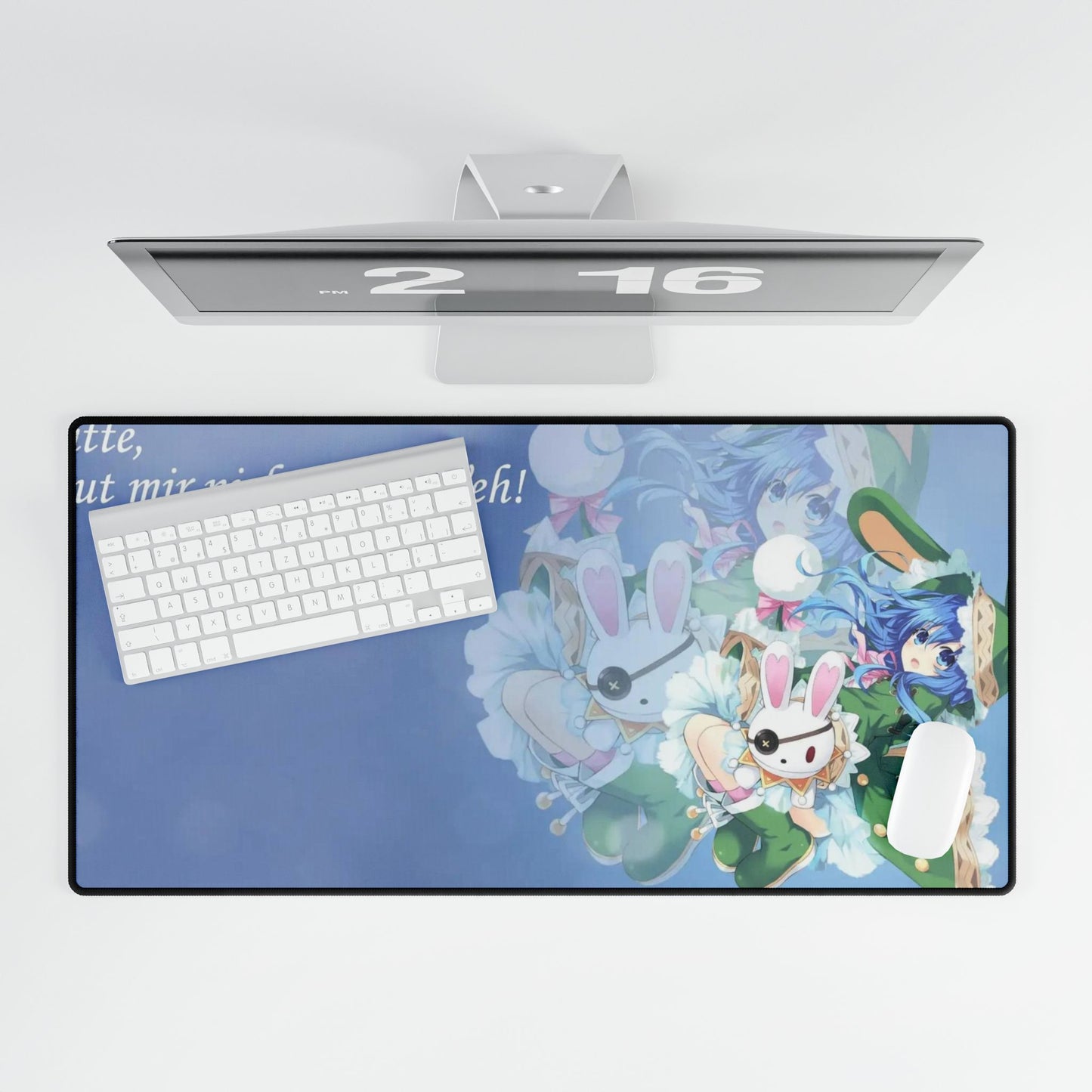 Anime Date A Live Mouse Pad