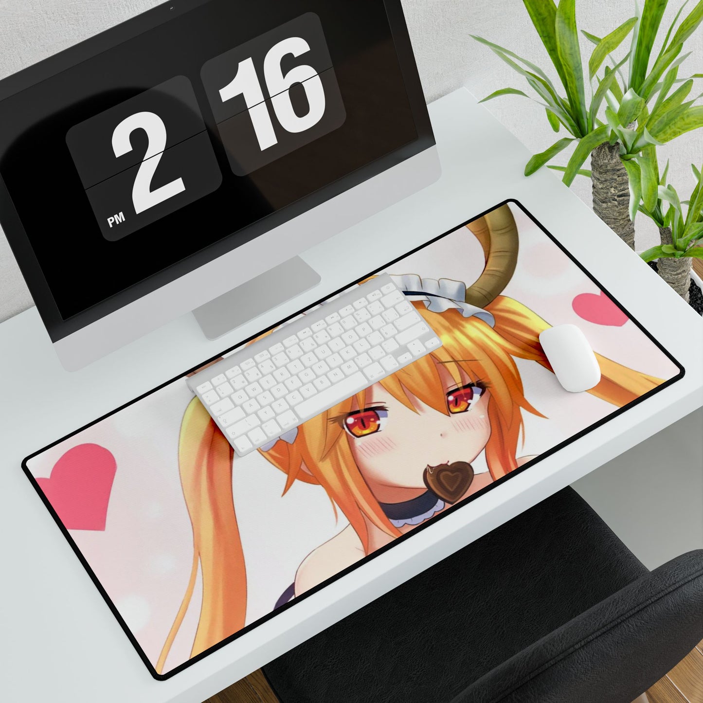 Anime Miss Kobayashi's Dragon Maid Mouse Pad