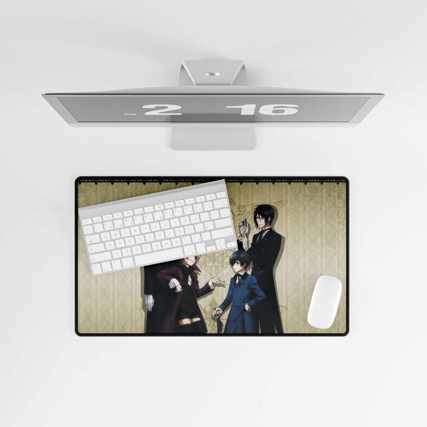Black Butler Mouse Pad