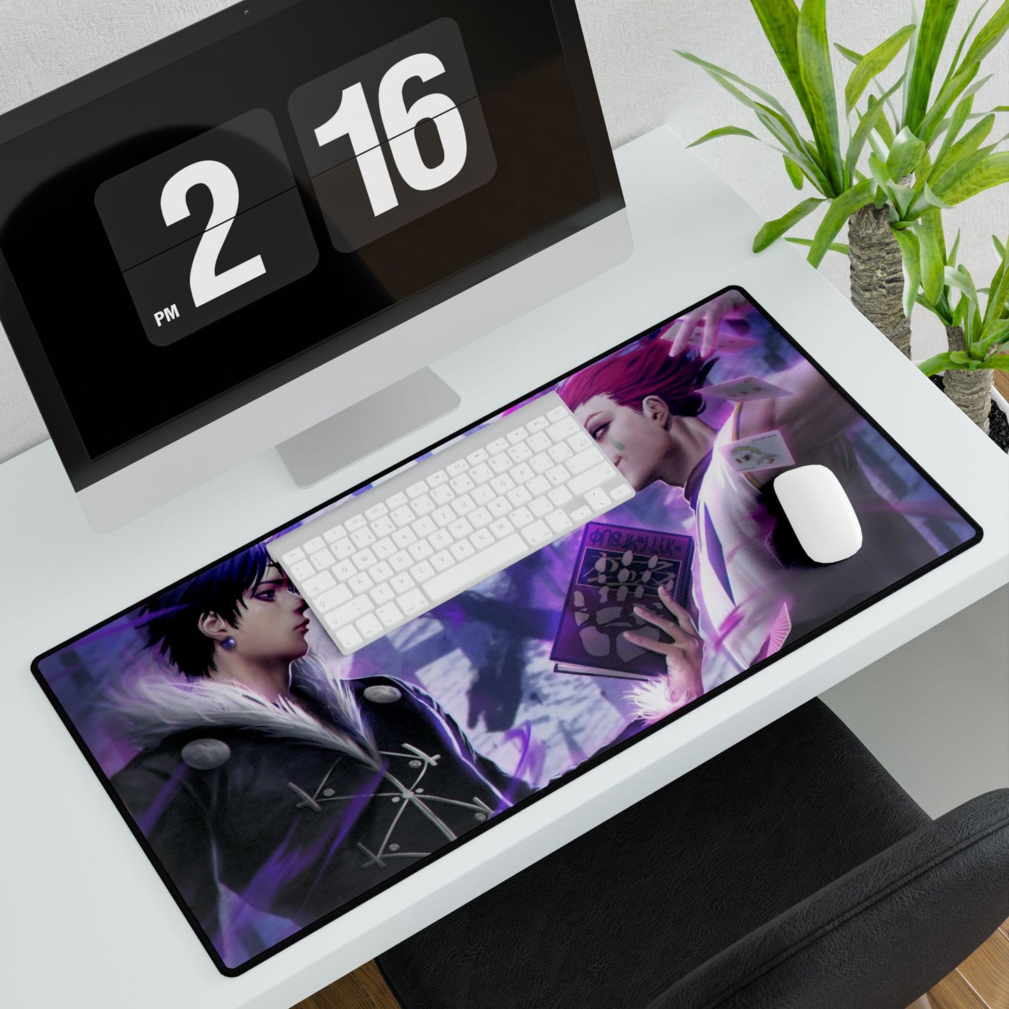 Hunter x Hunter Chrollo Lucilfer Mouse Pad