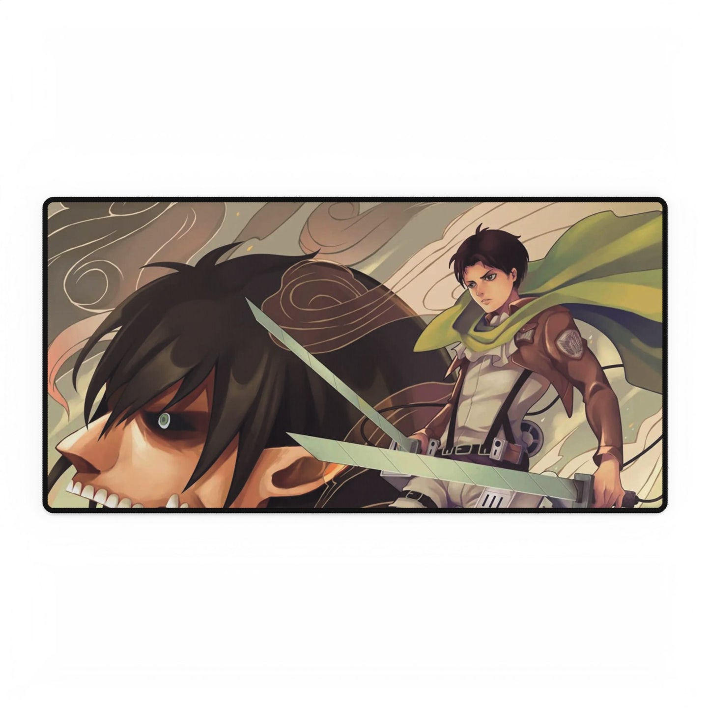 Anime Attack On Titan Mouse Pad