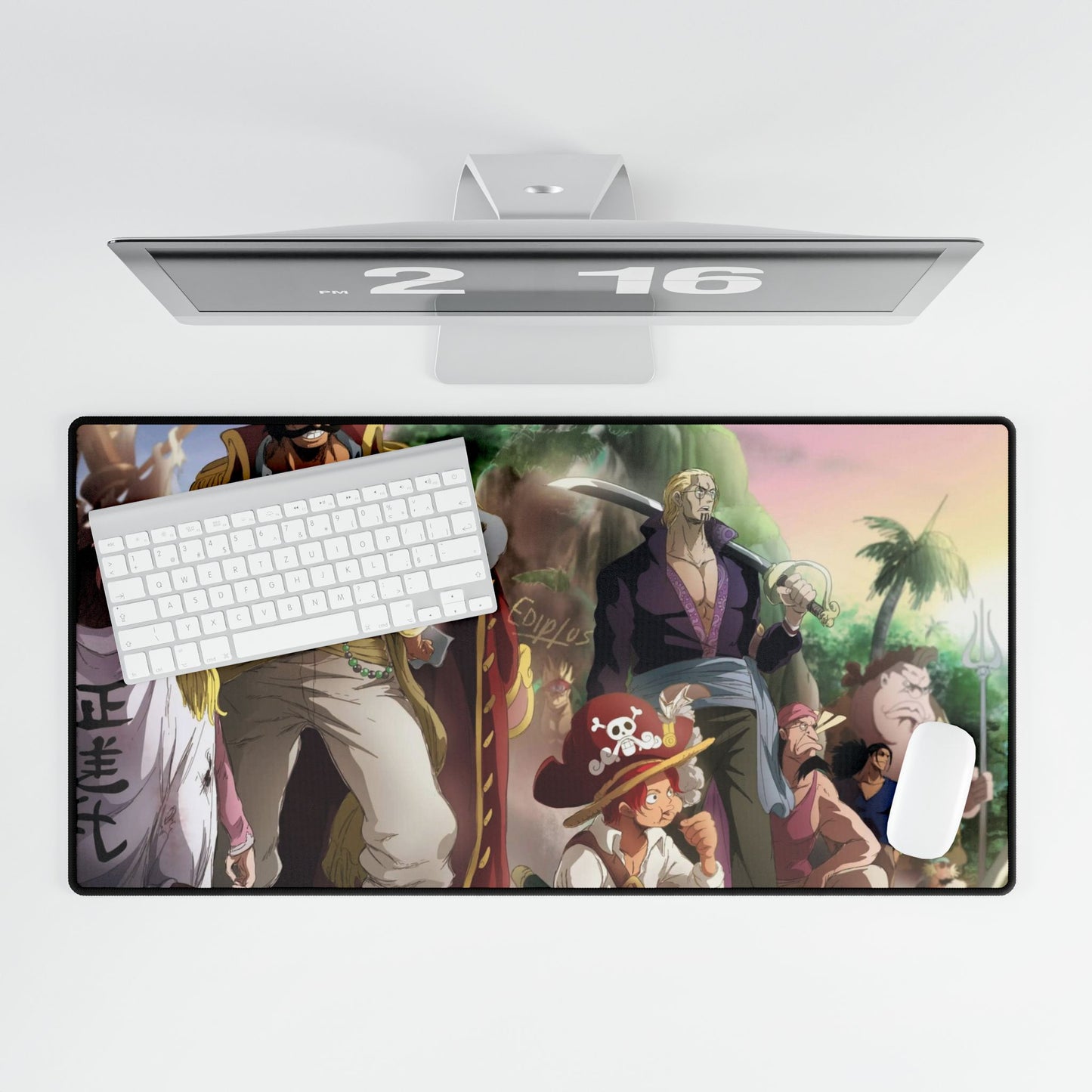 Roger Pirates Mouse Pad