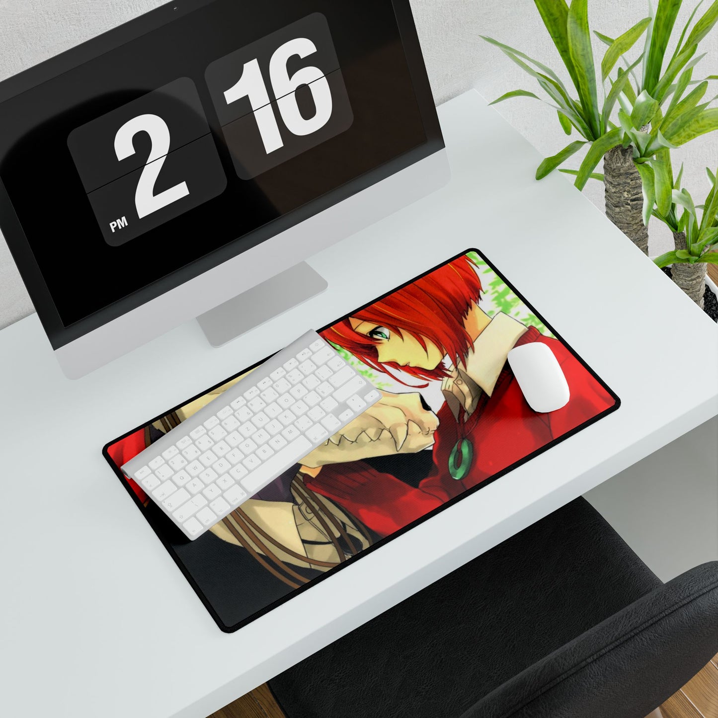 Anime The Ancient Magus' Bride Mouse Pad