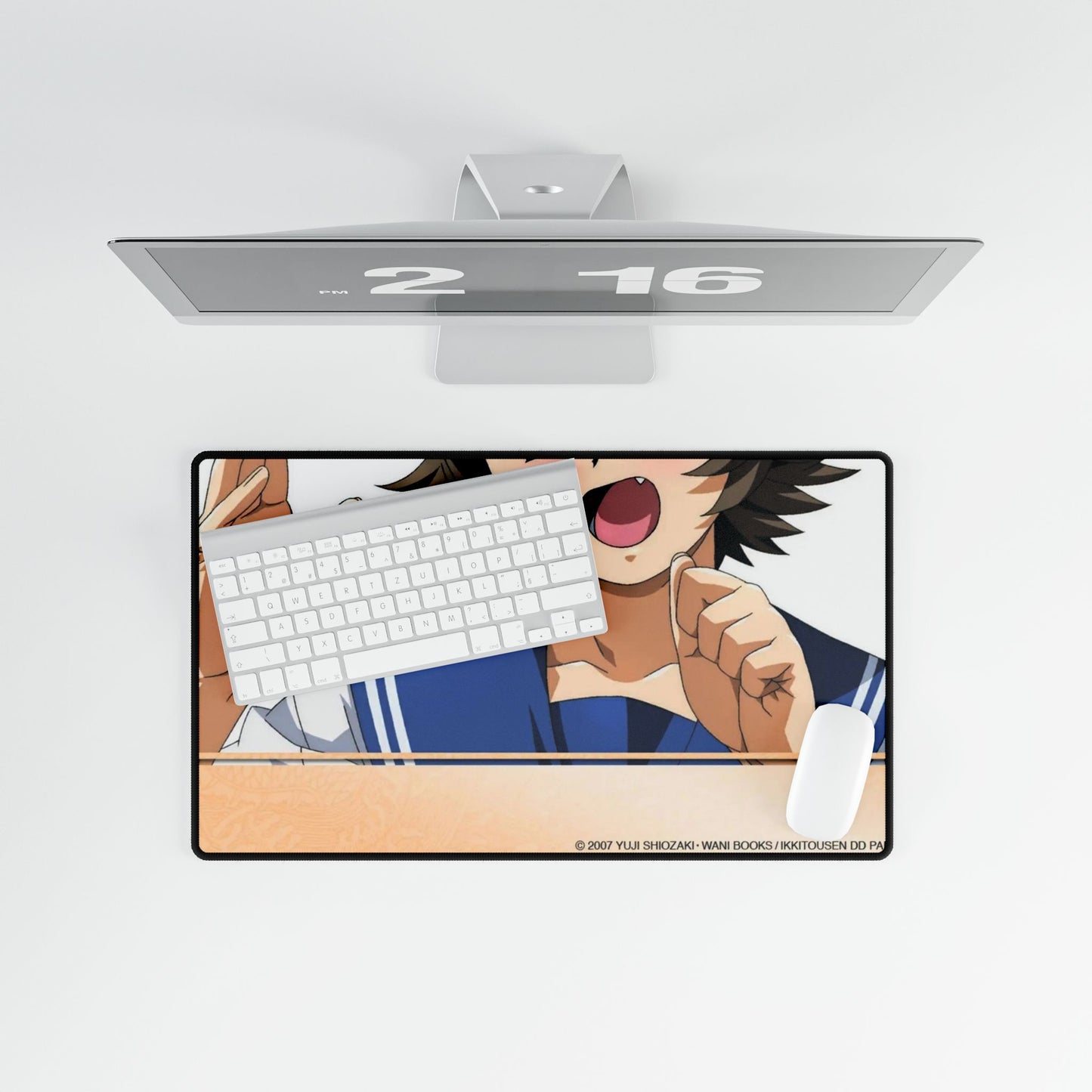 Anime Ikki Tousenr Mouse Pad
