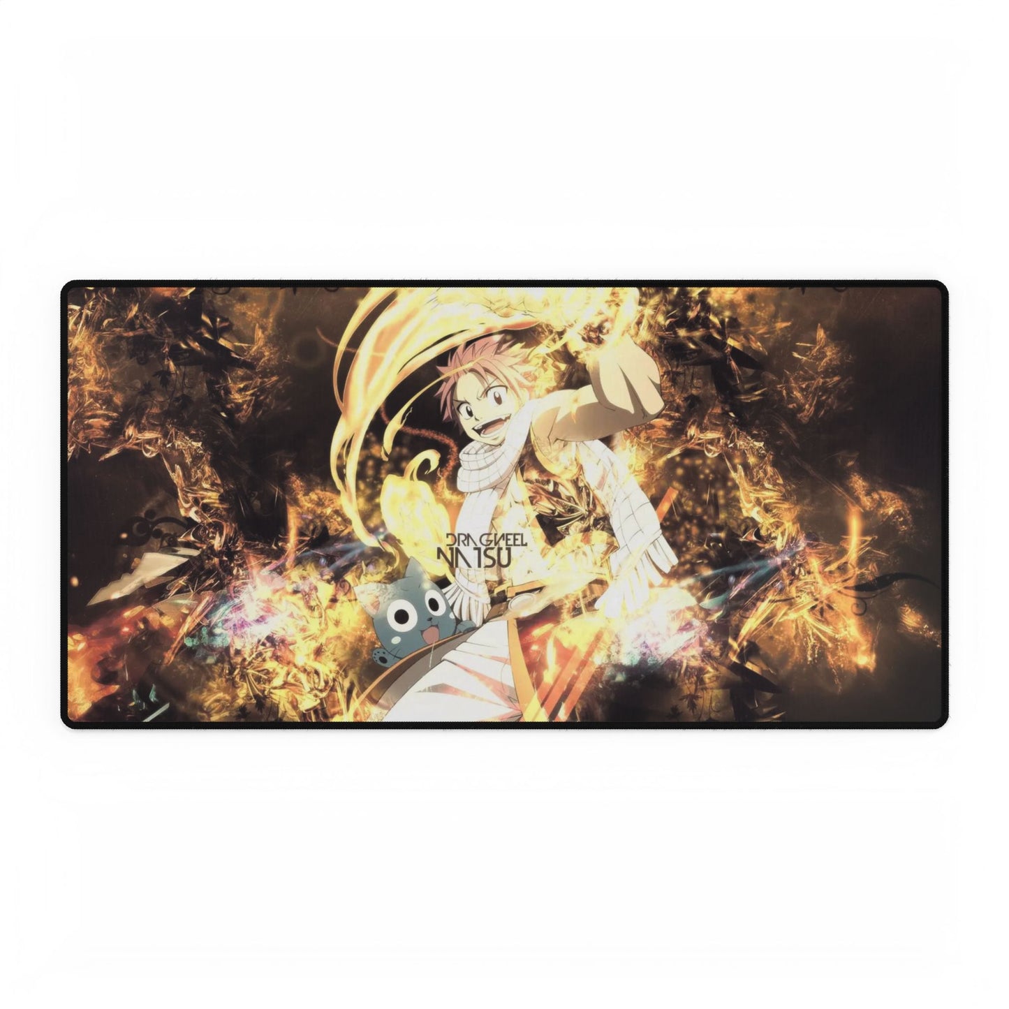 Natsu and Happy Mouse Pad