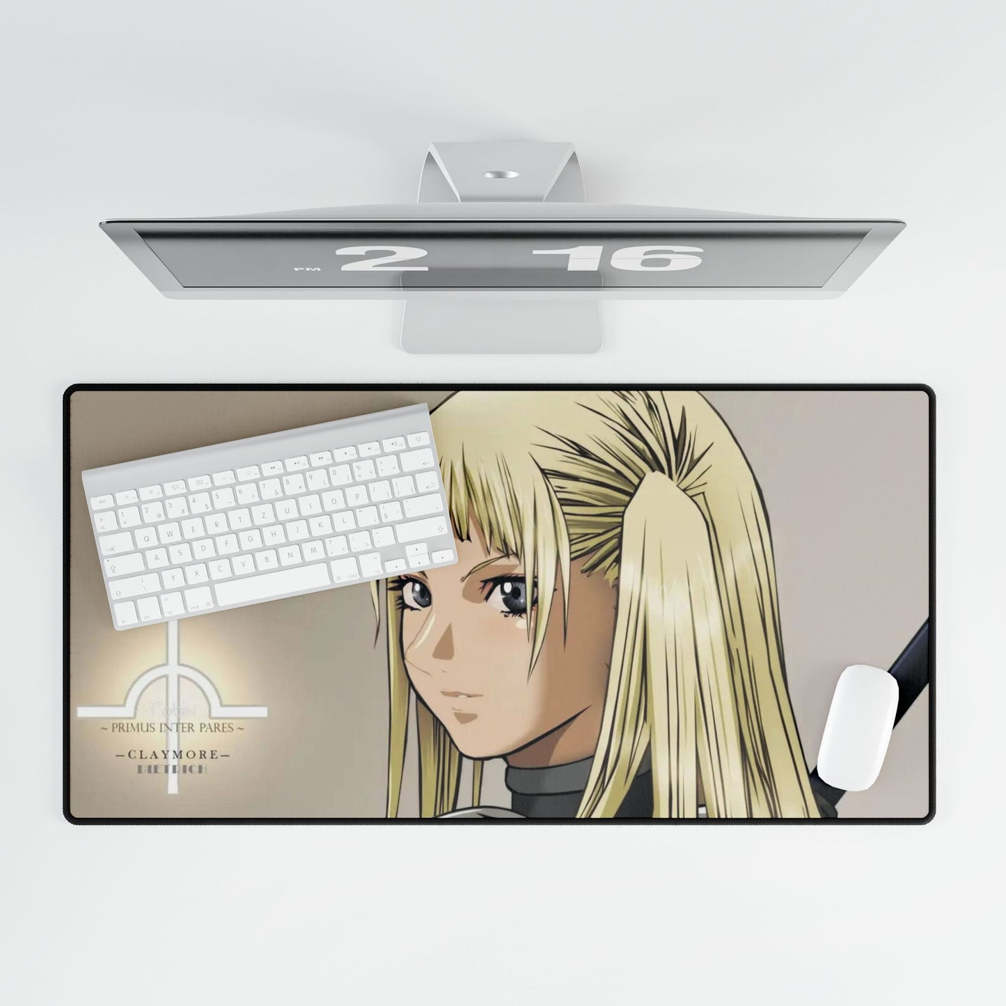 Anime Claymorer Mouse Pad
