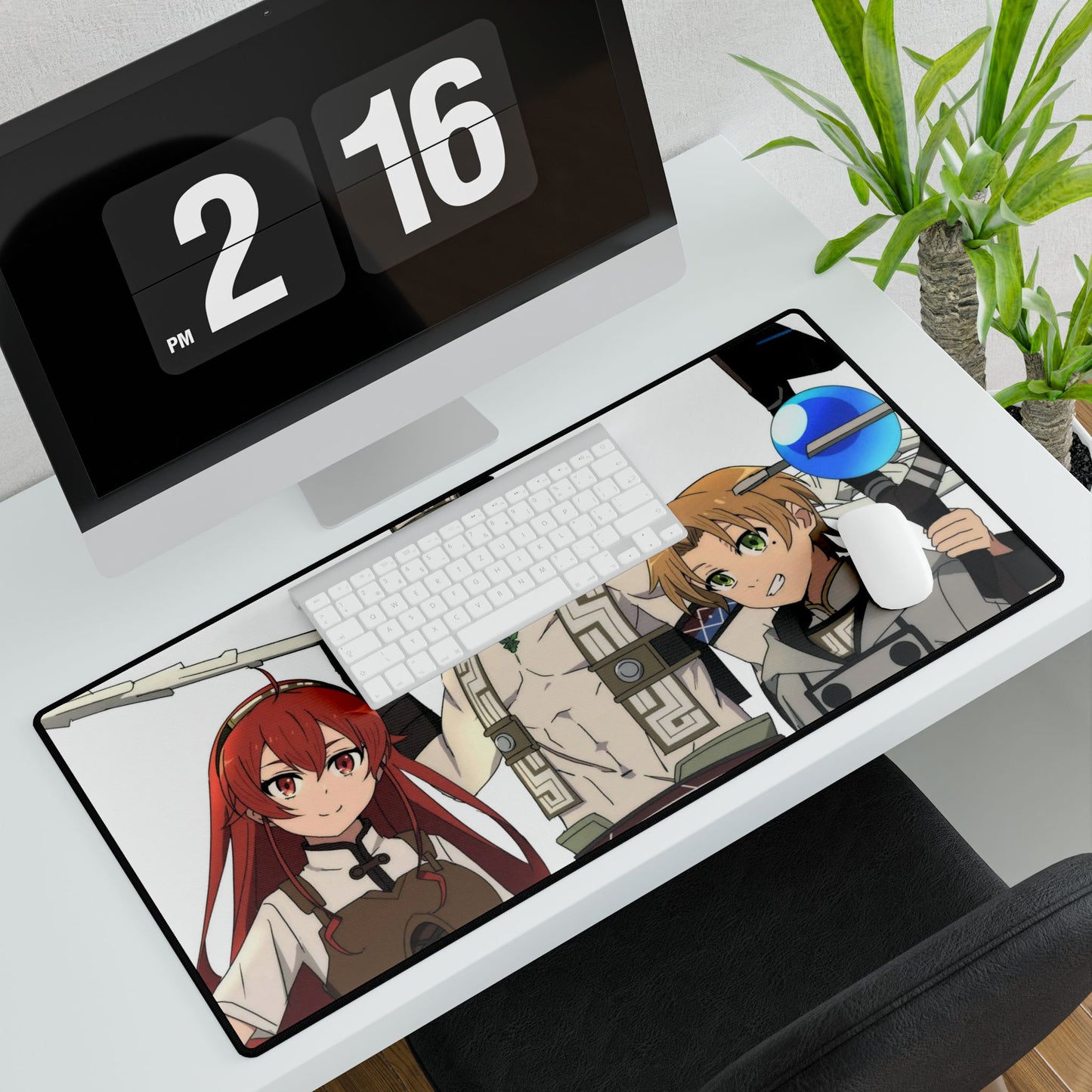 Mushoku Tensei: Jobless Reincarnation Mouse Pad