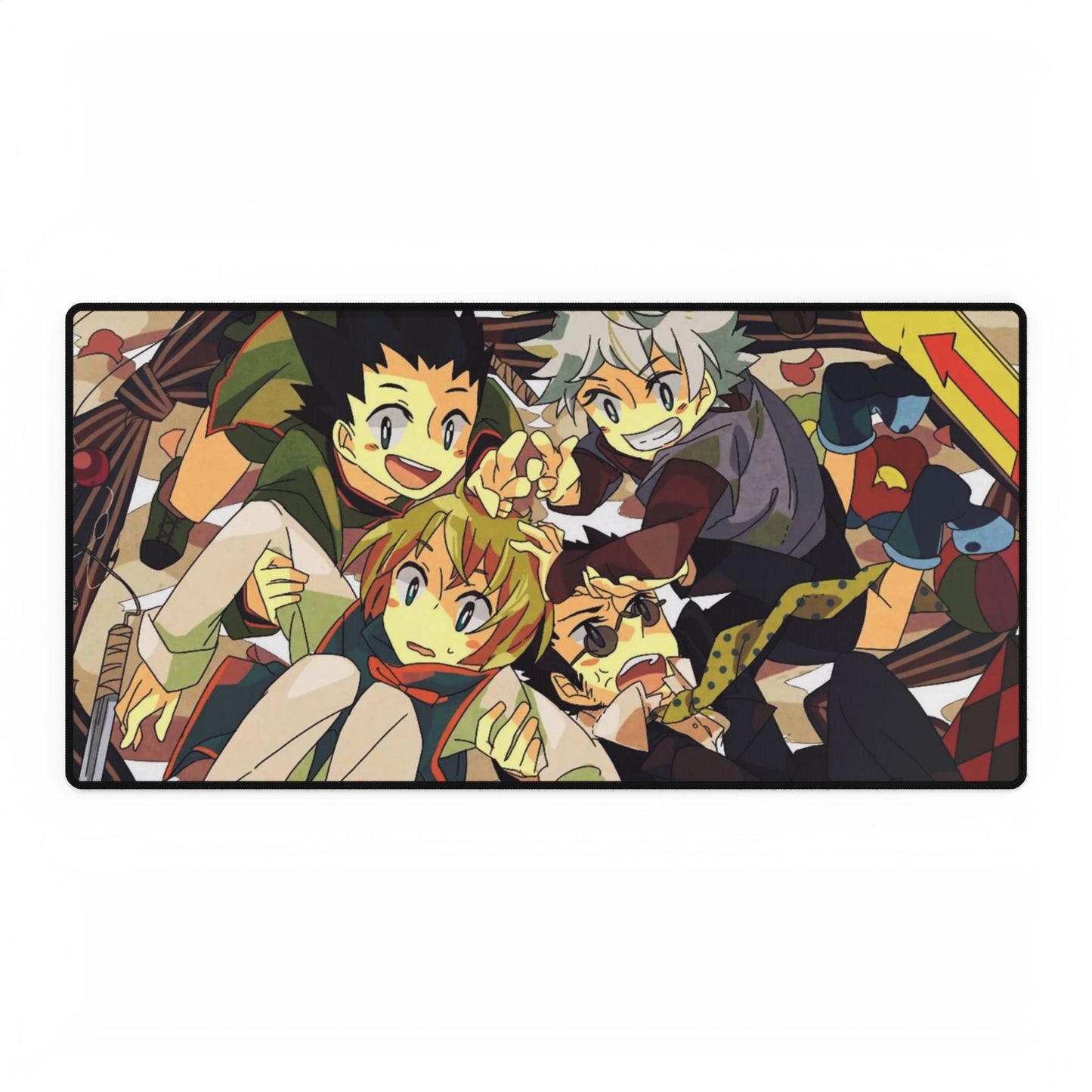 Anime Hunter x Hunter Mouse Pad
