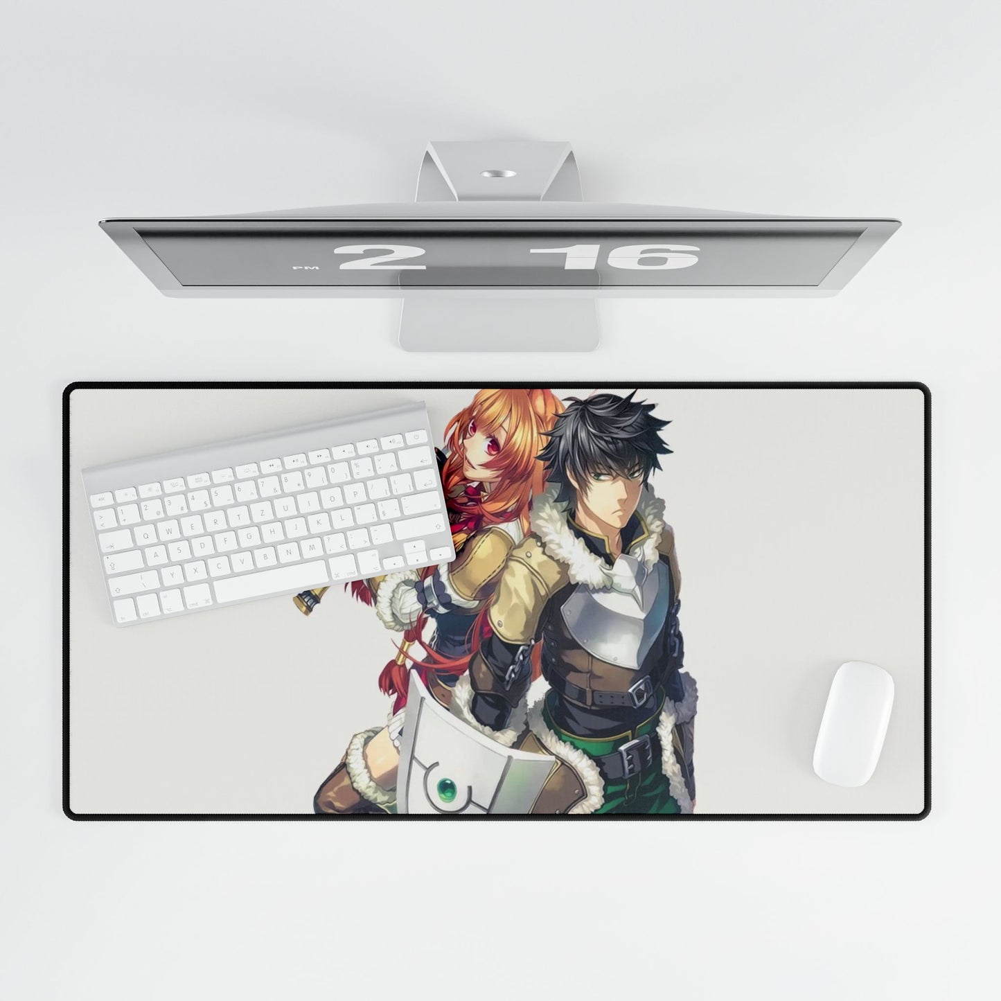 The Rising Of The Shield Hero Mouse Pad