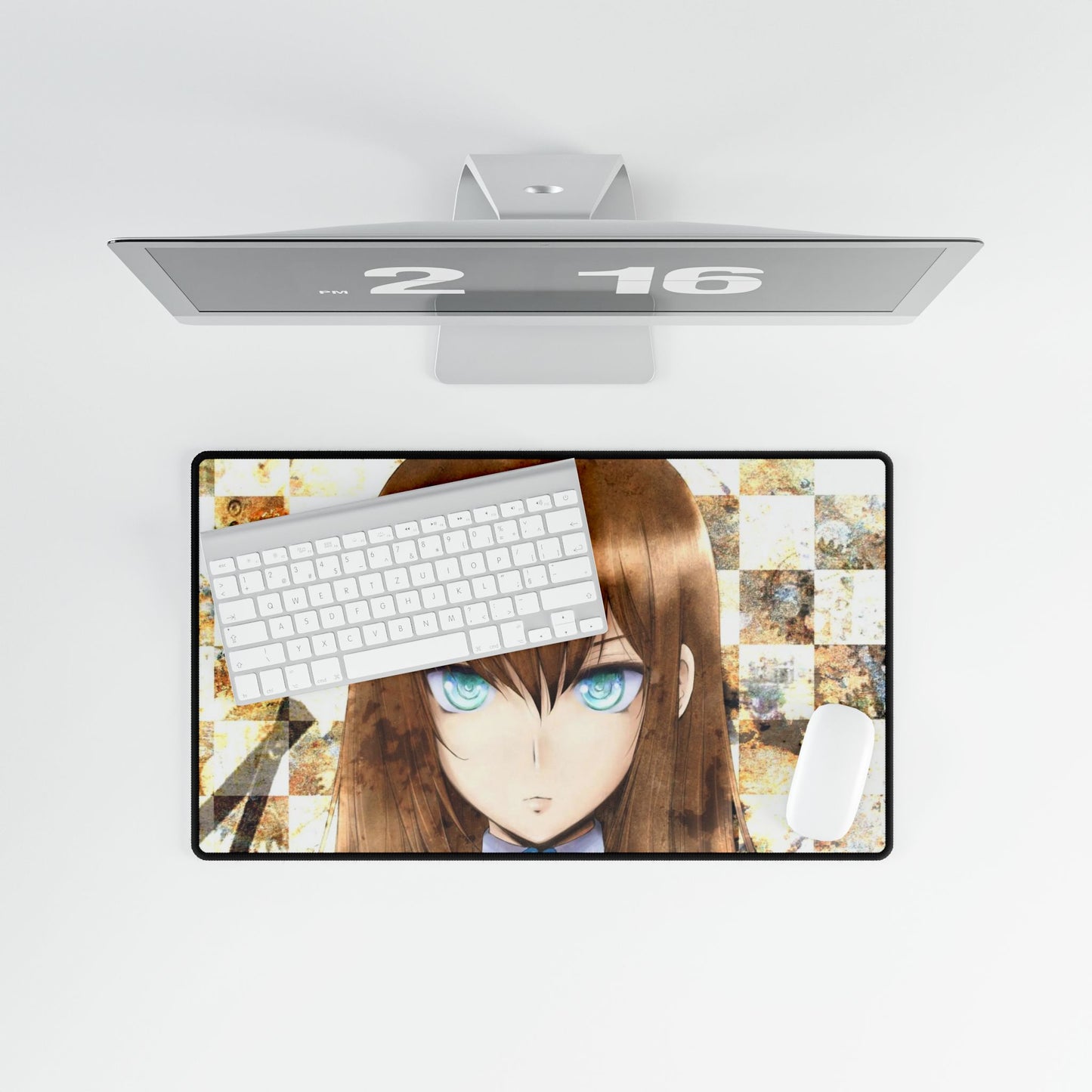 Makise Kurisu Mouse Pad