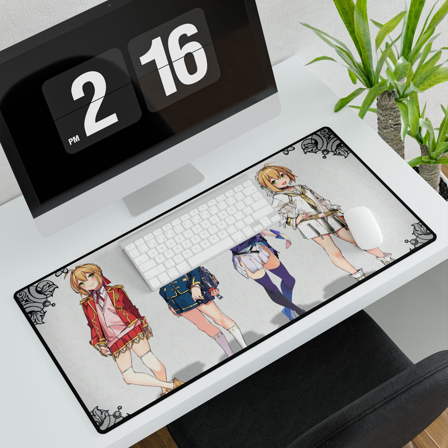 School Sabers Mouse Pad