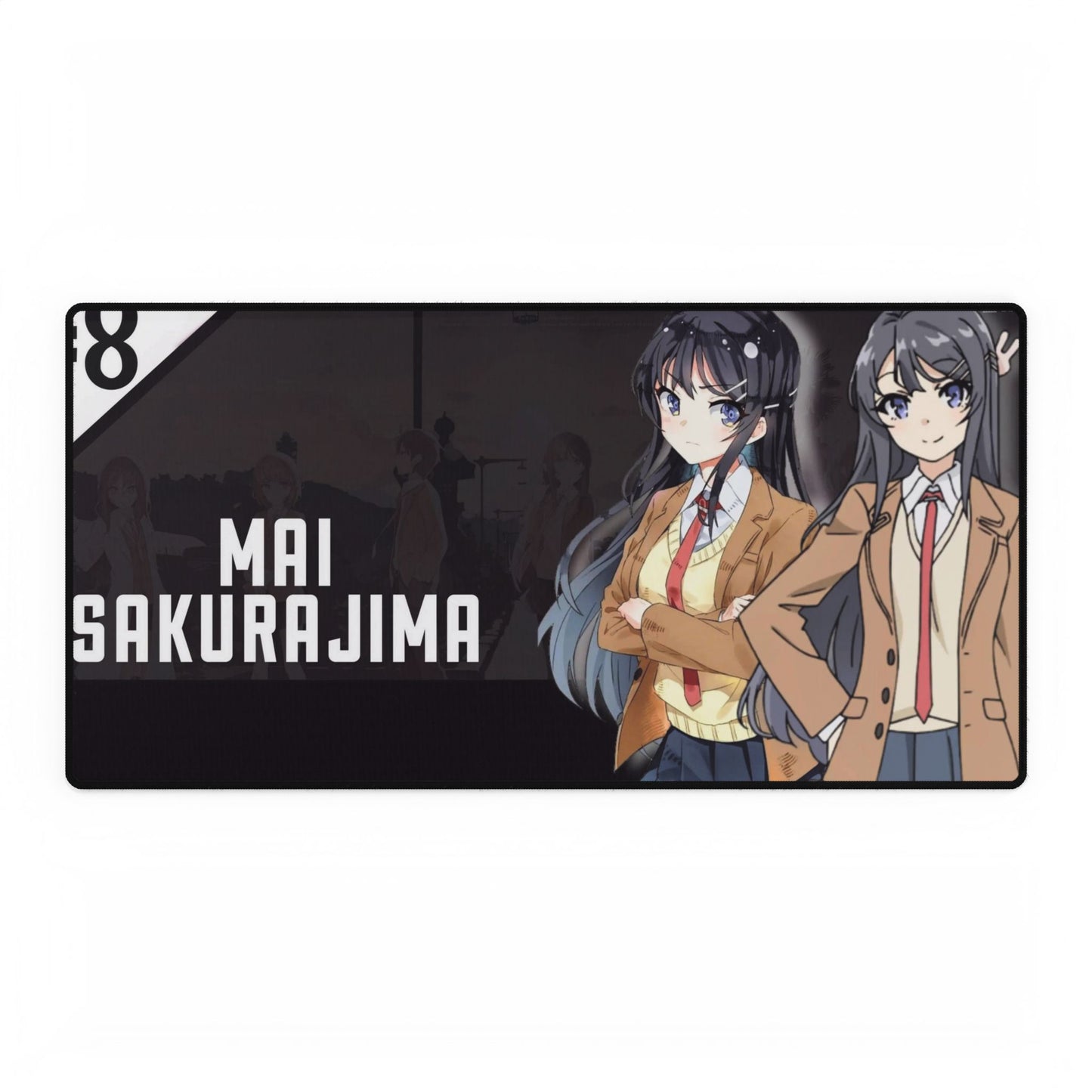 Mai Sakurajima Mouse Pad
