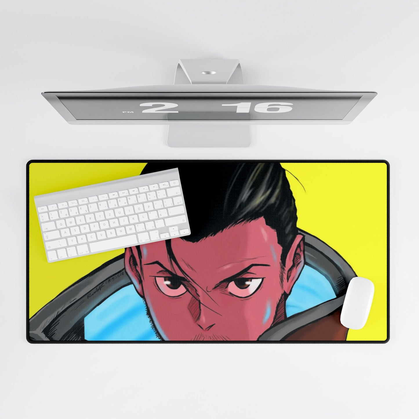Cyberpunk: Edgerunners Mouse Pad
