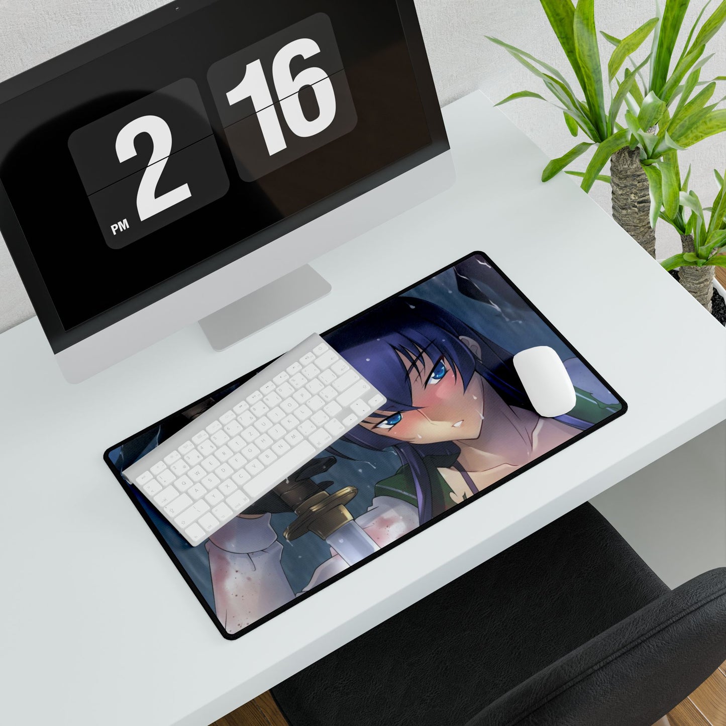 Highschool Of The Dead Mouse Pad