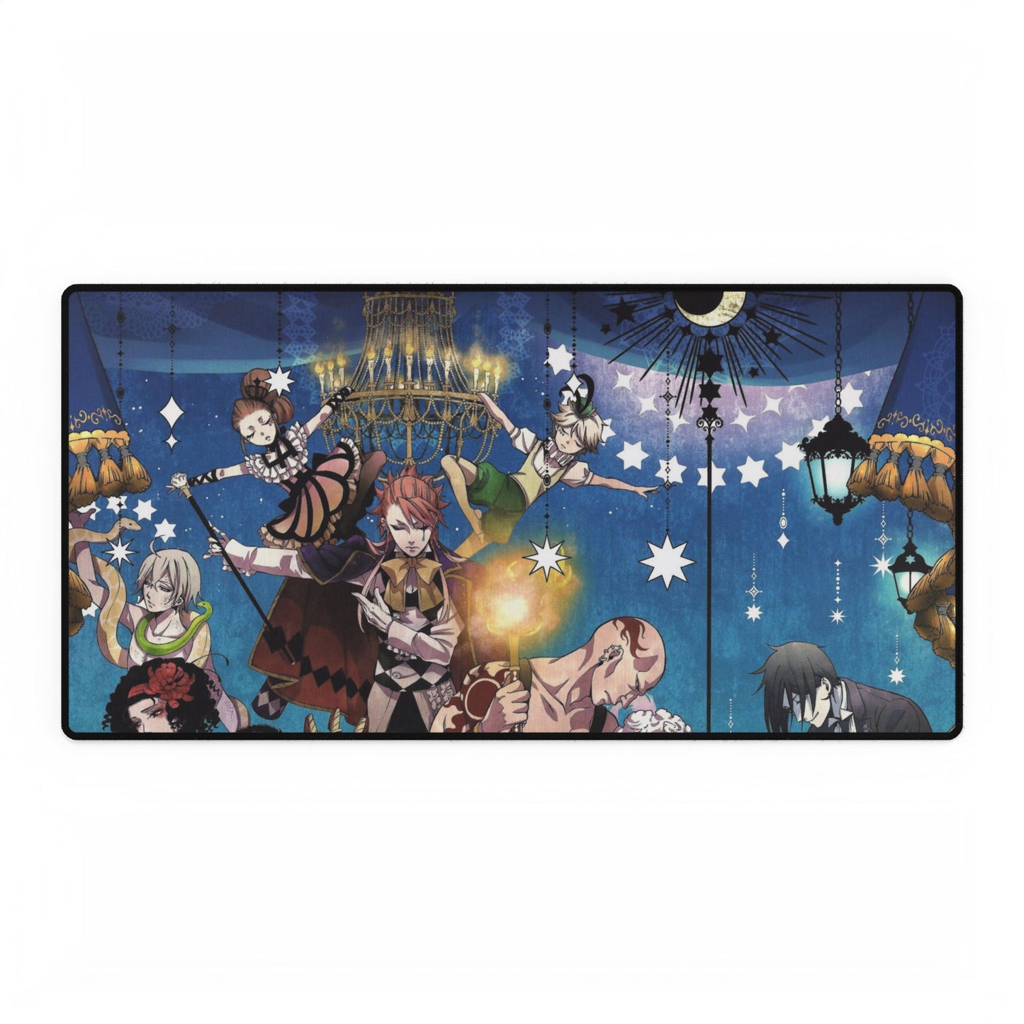Black Butler Mouse Pad