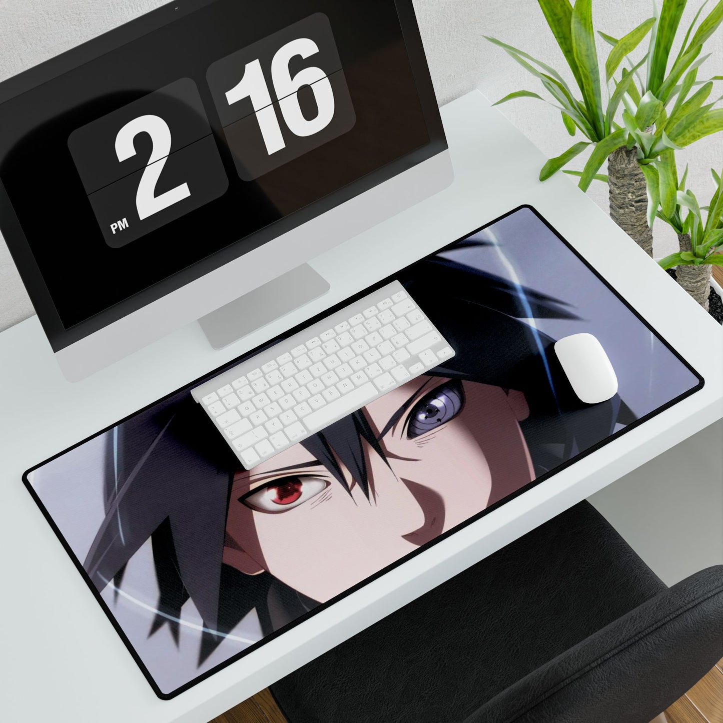 Sasuke (Rinnegan and Sharingan) Mouse Pad